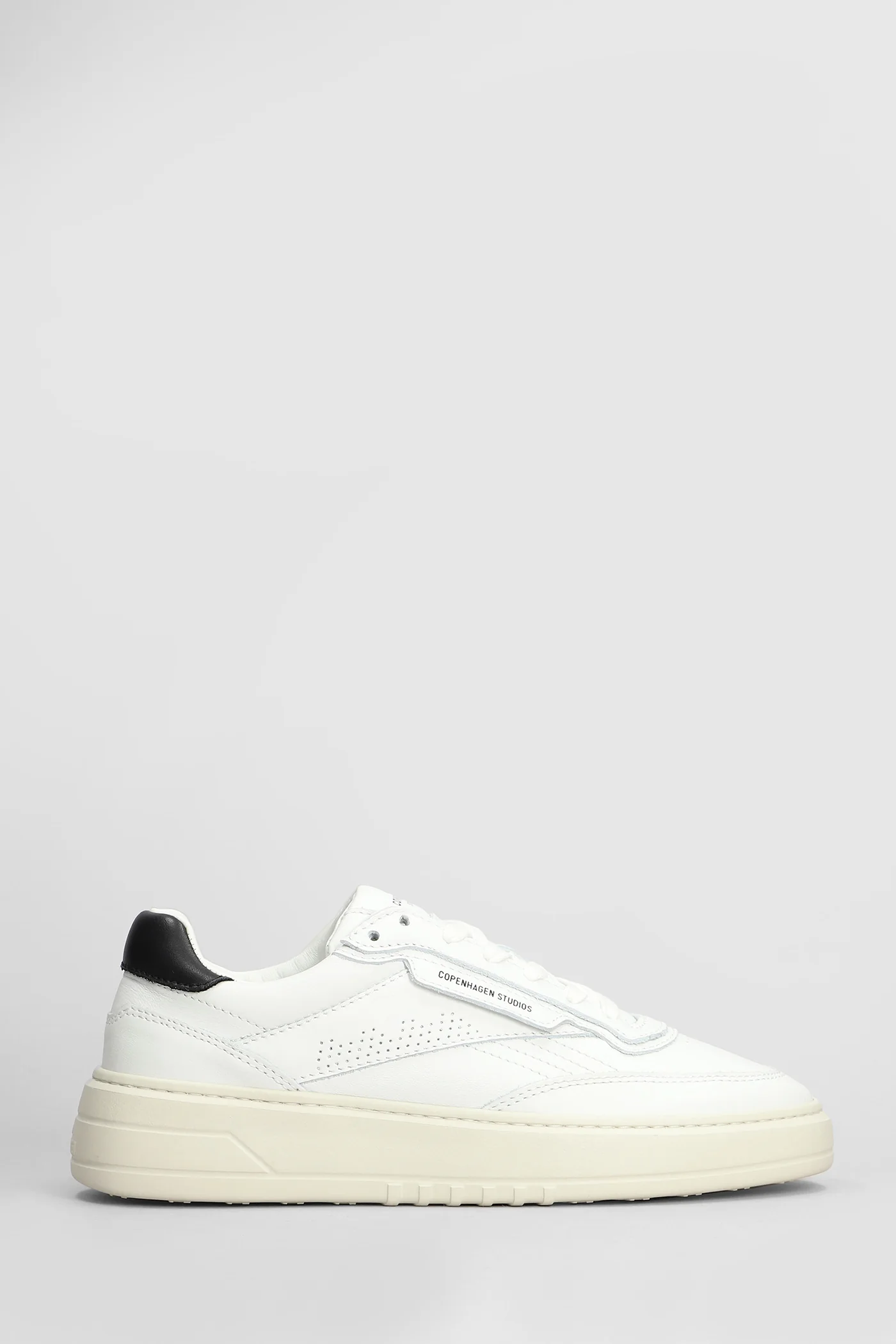 Cph89M Sneakers in white leather