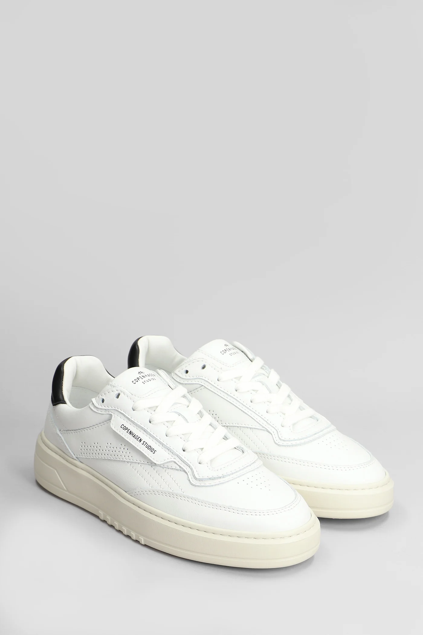 Cph89M Sneakers in white leather - Image 2