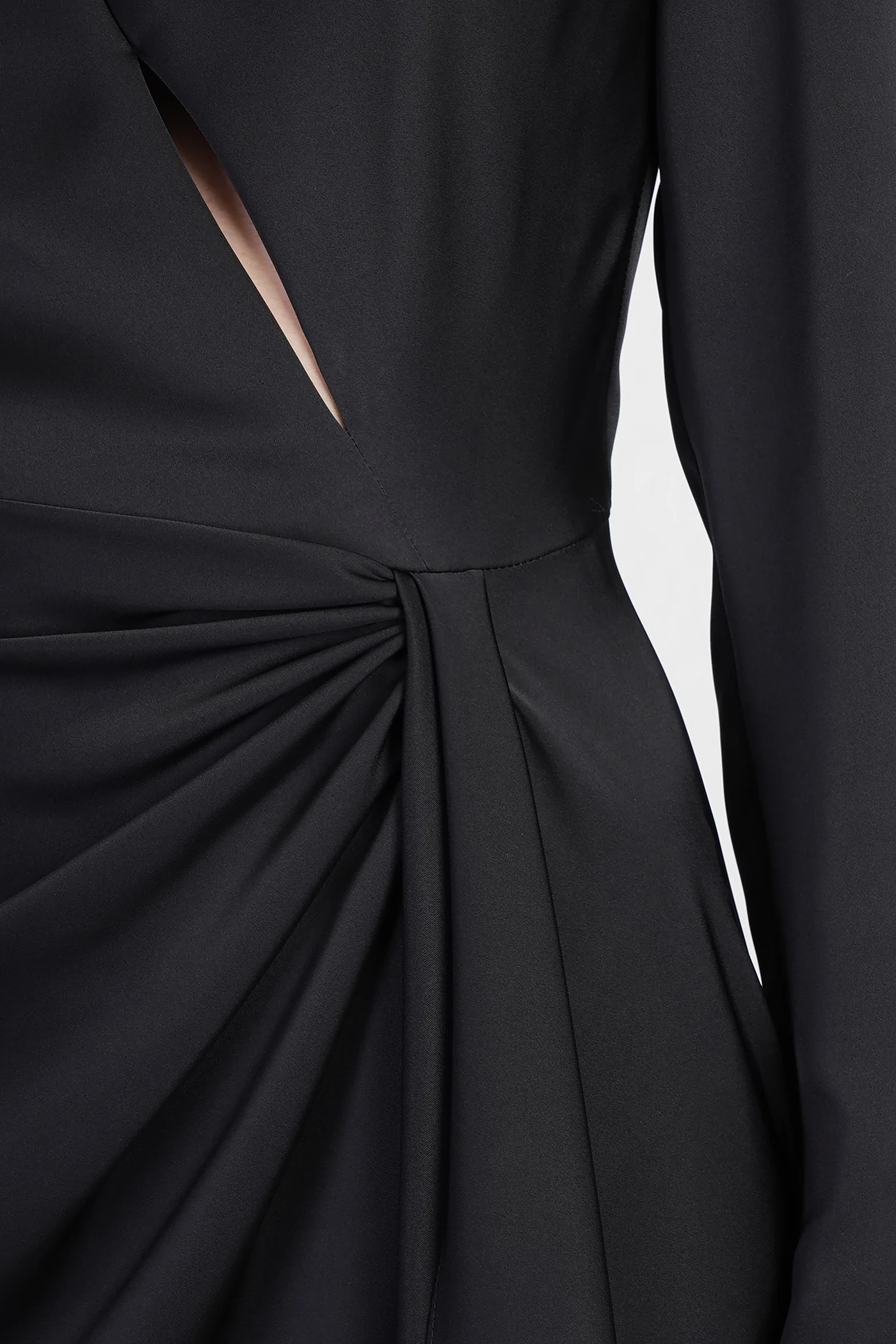 Anina Dress woman in black polyester - Image 5
