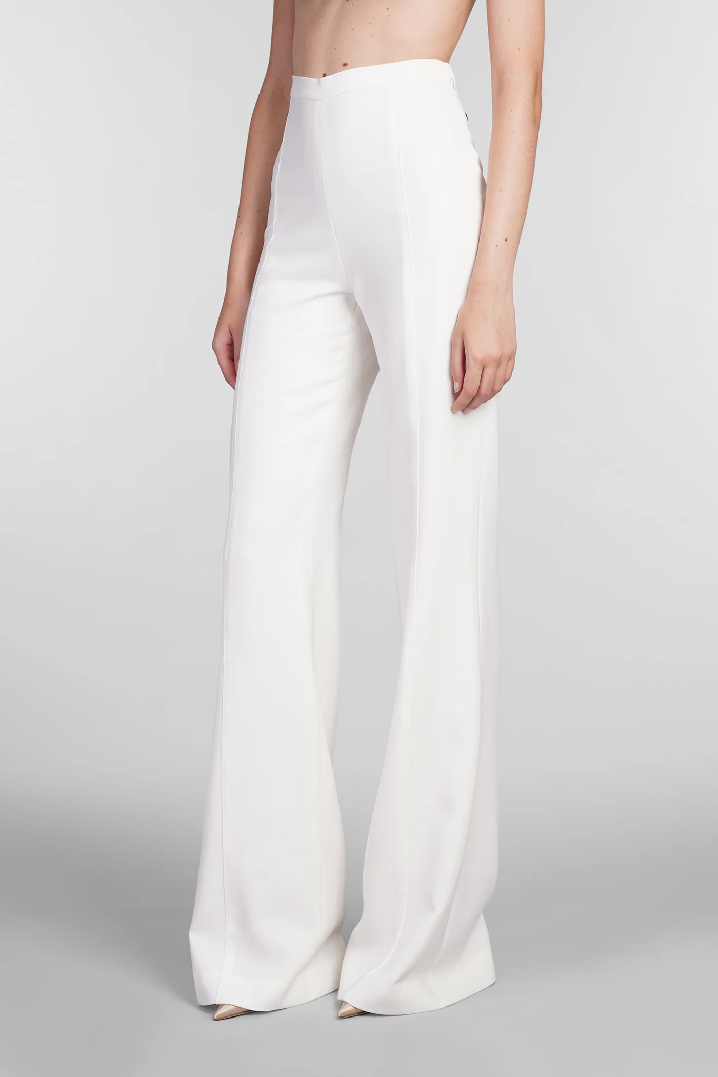 Rimi Pants in beige polyester - Image 4