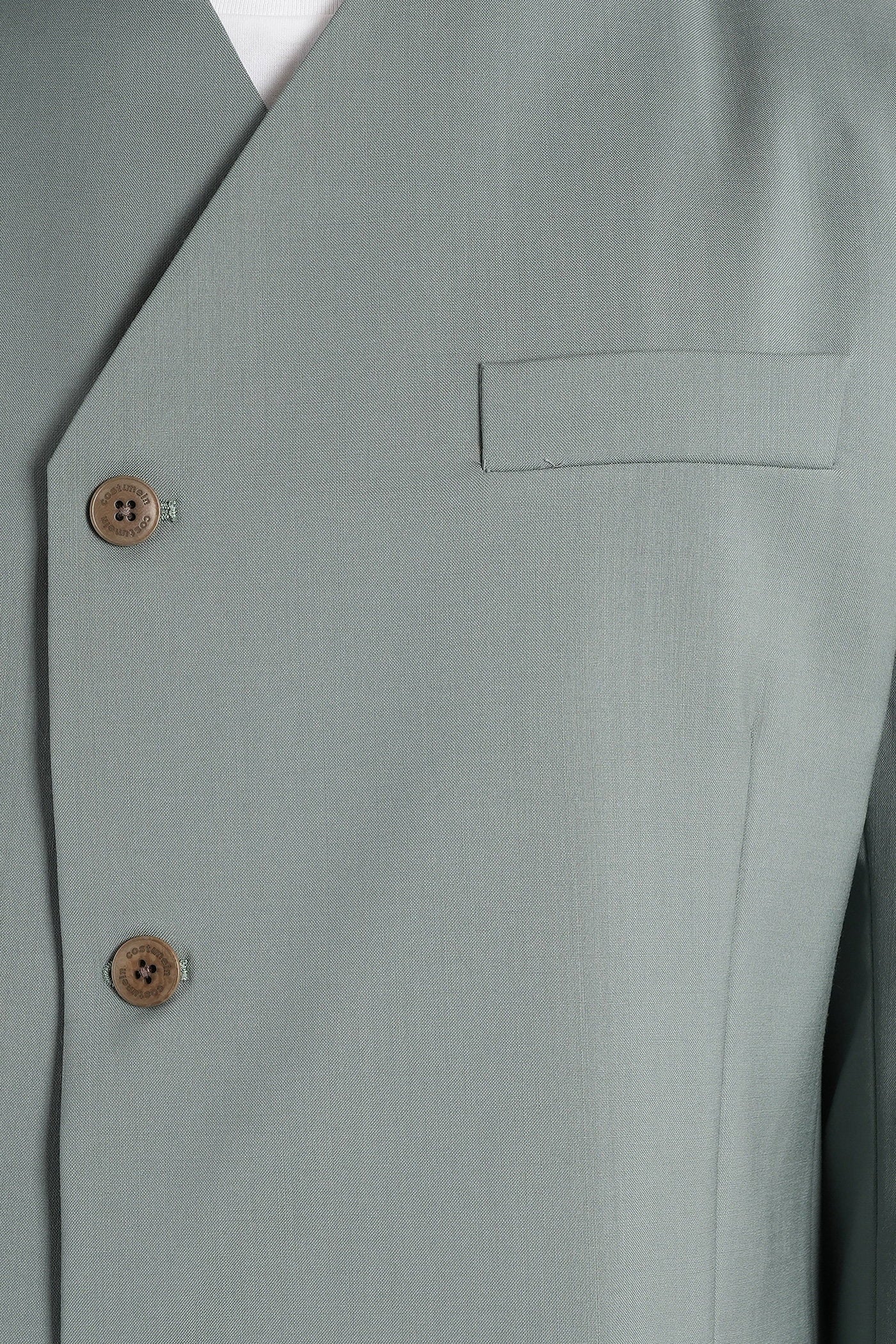 Arnaldo Blazer in green wool - Image 5