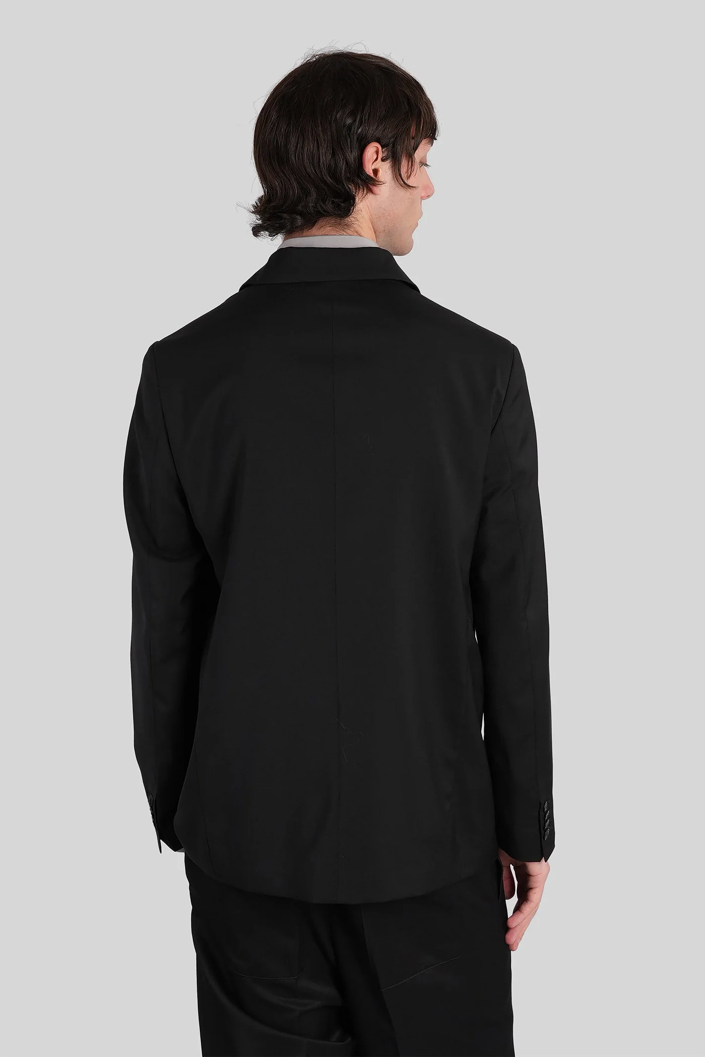 Donatien Blazer in black wool - Image 3
