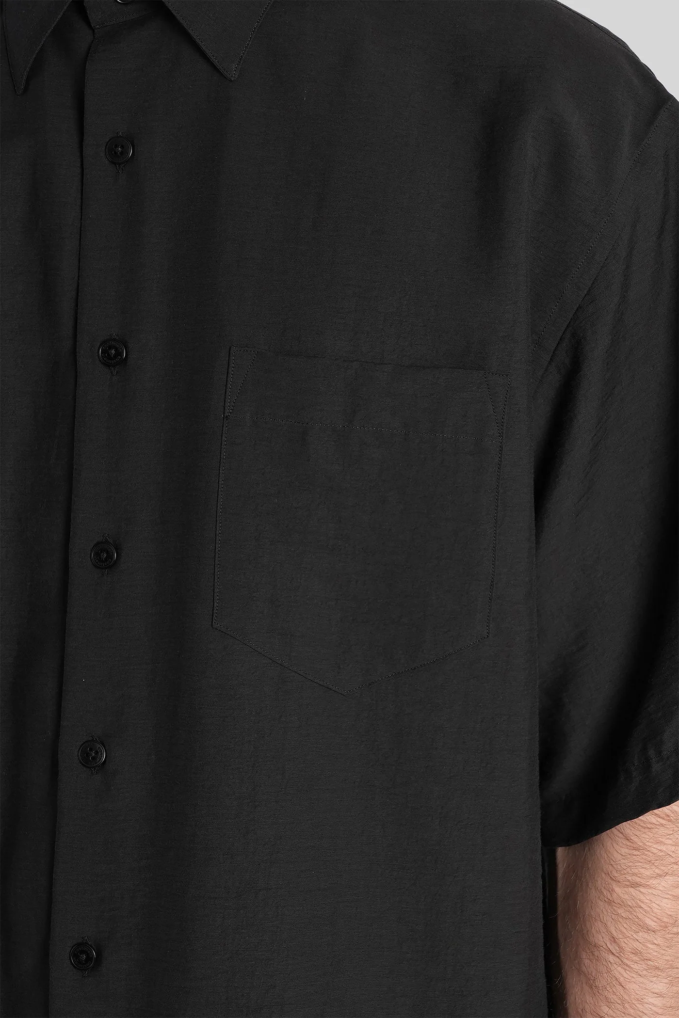 Eric Shirt in black Cly - Image 5