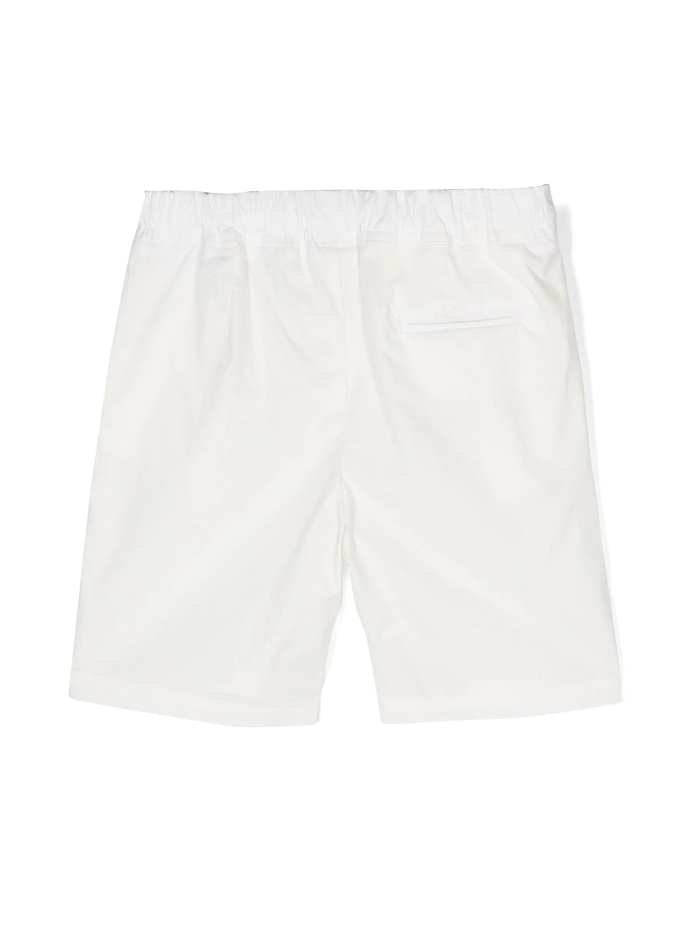 Jogger beijing Shorts in white cotton - Image 2