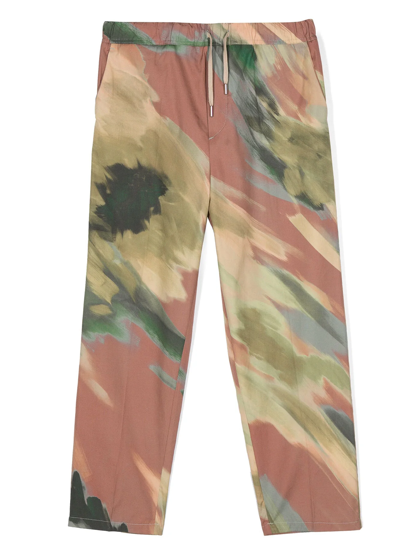 Pajama bukhara Pants in multicolor cotton