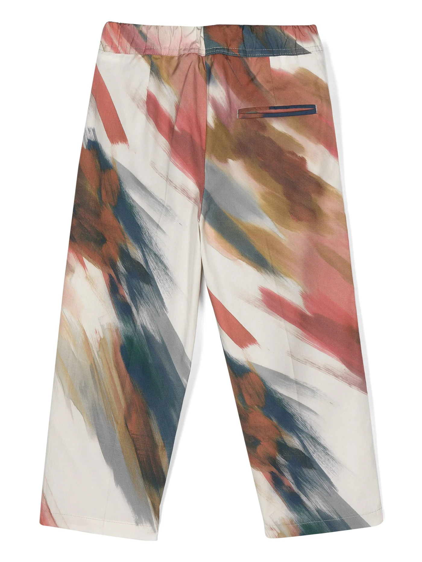 Pajama bukhara Pants in multicolor cotton - Image 2