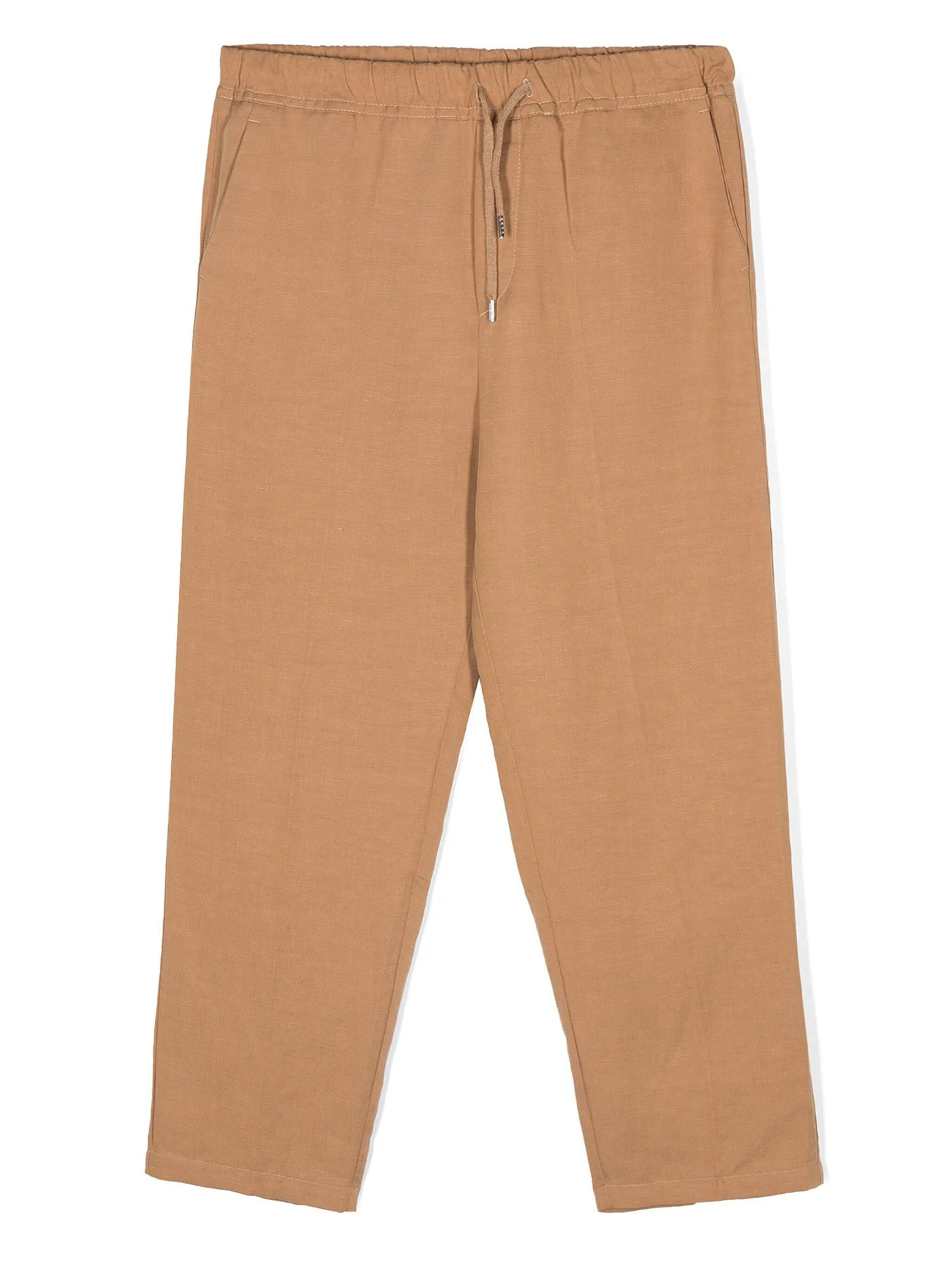 Pajama tragaki Pants in beige cotton