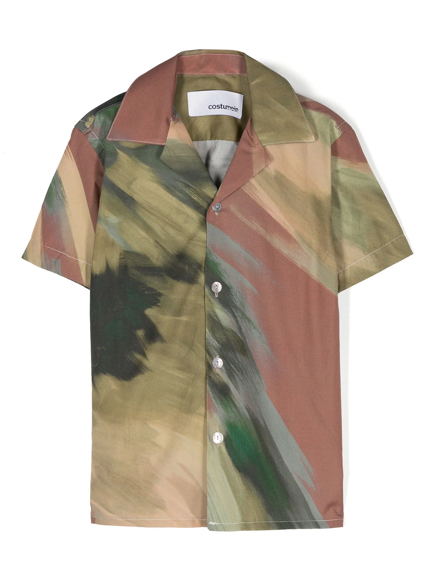 Robin bukhara Shirt in multicolor cotton