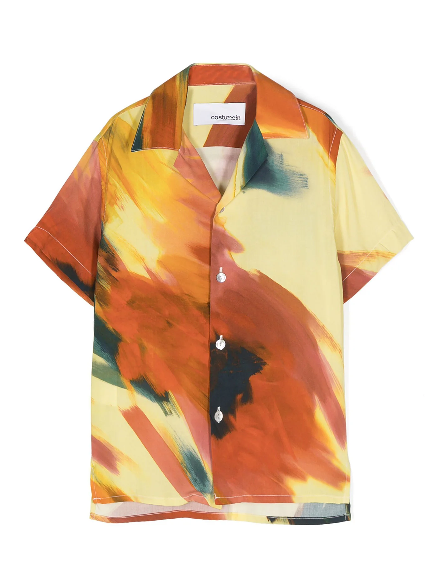 Robin bukhara Shirt in multicolor viscose
