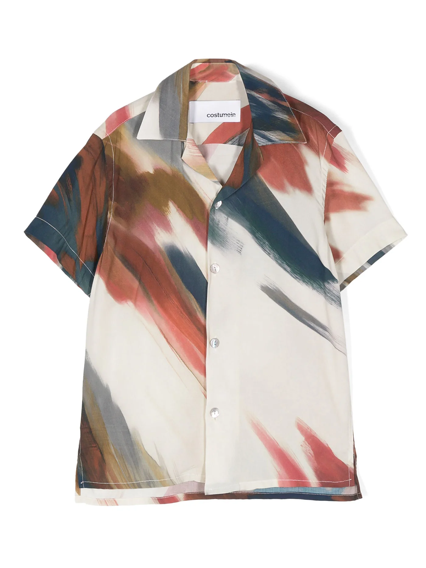 Robin bukhara Shirt in multicolor viscose