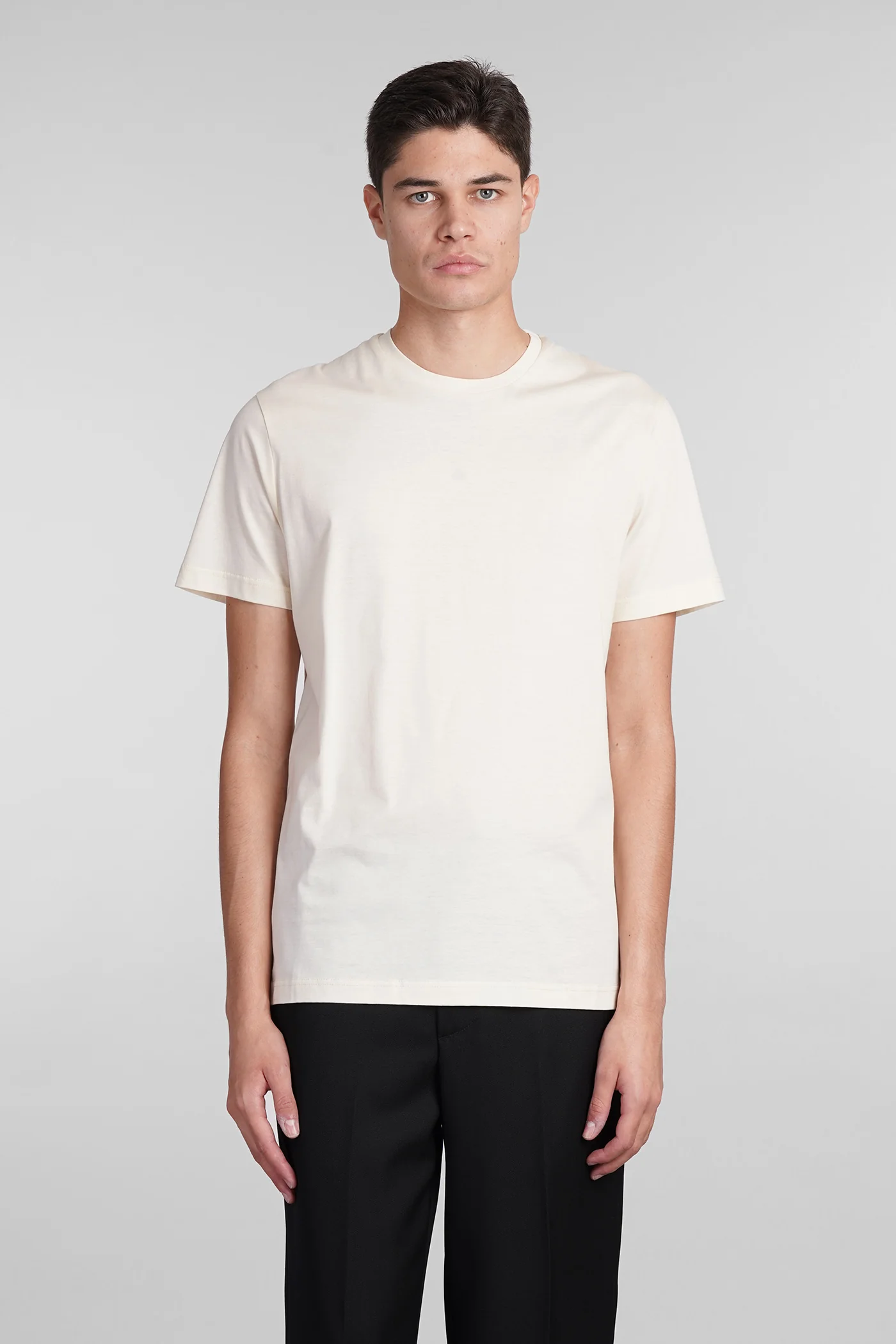 Neil chiba T-Shirt in beige cotton - Image 21