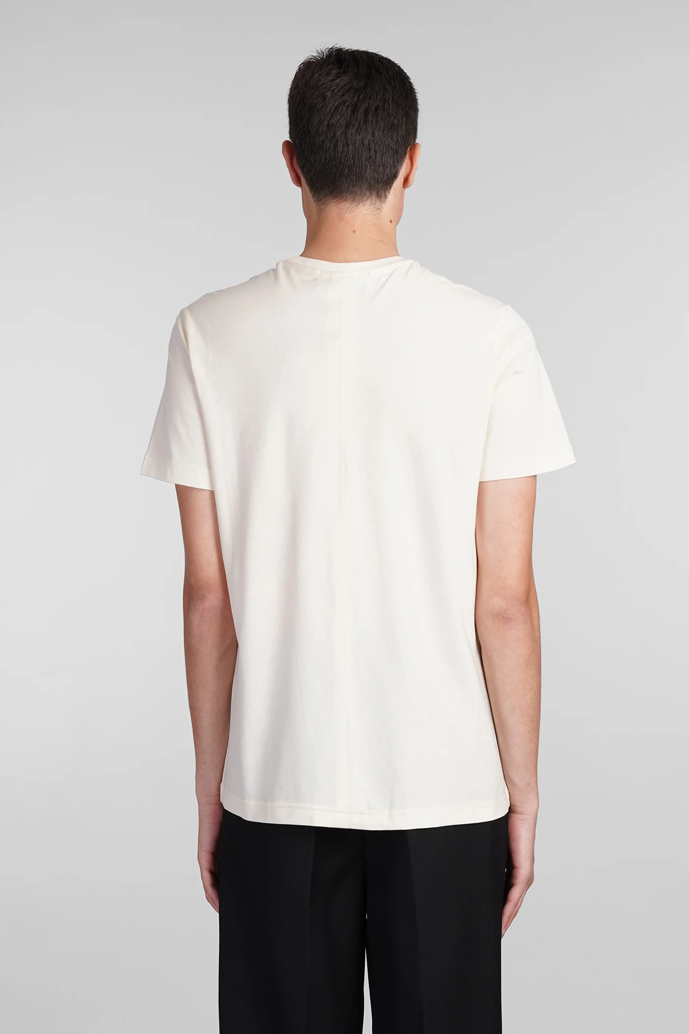 Neil chiba T-Shirt in beige cotton - Image 28