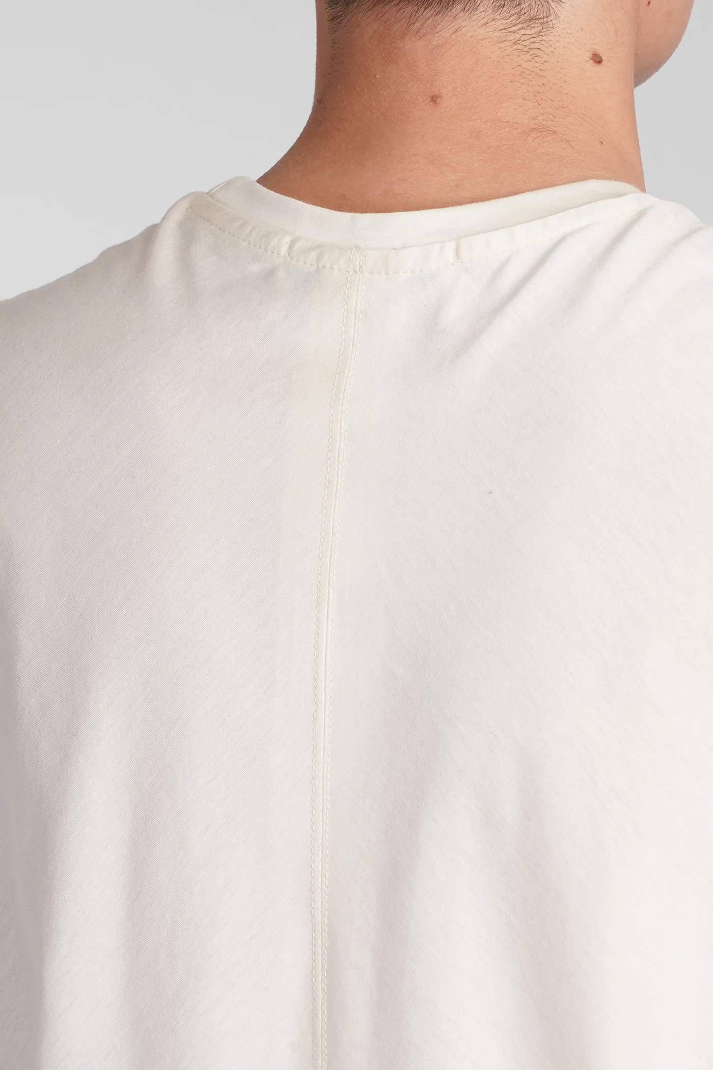 Neil chiba T-Shirt in beige cotton - Image 40