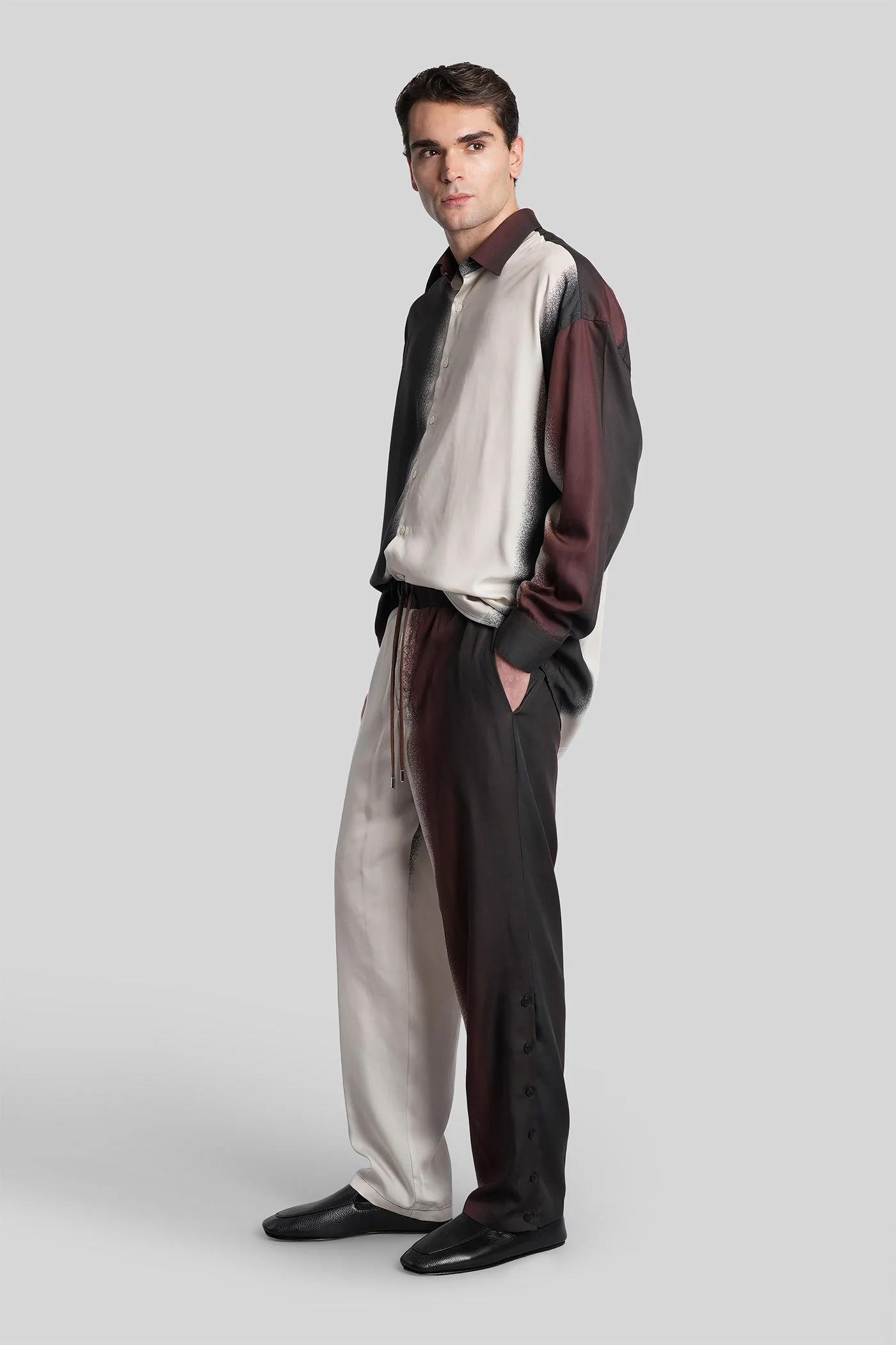 Pajabot Pants in beige Cly - Image 2