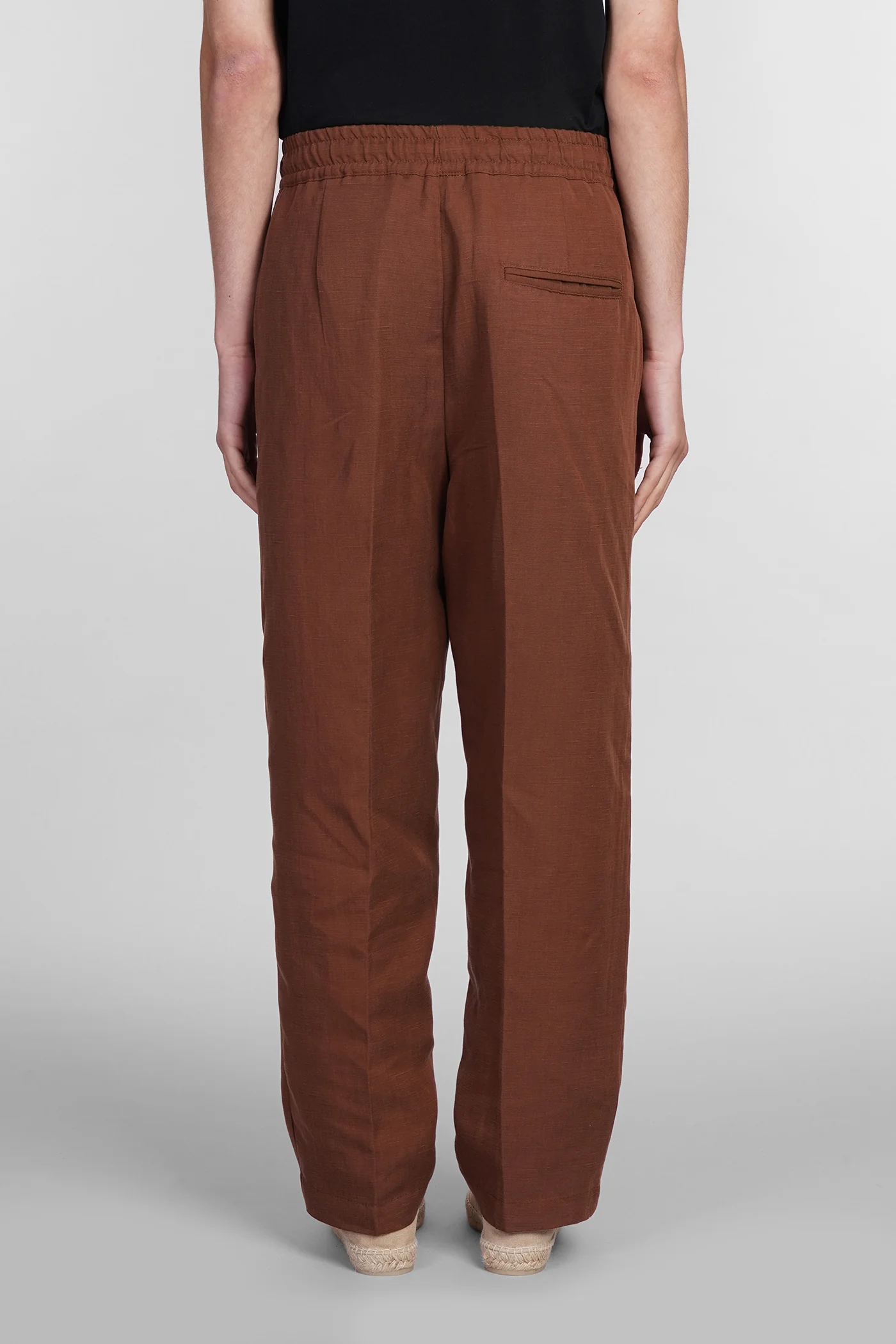 Pajama Pants in brown Cly - Image 3