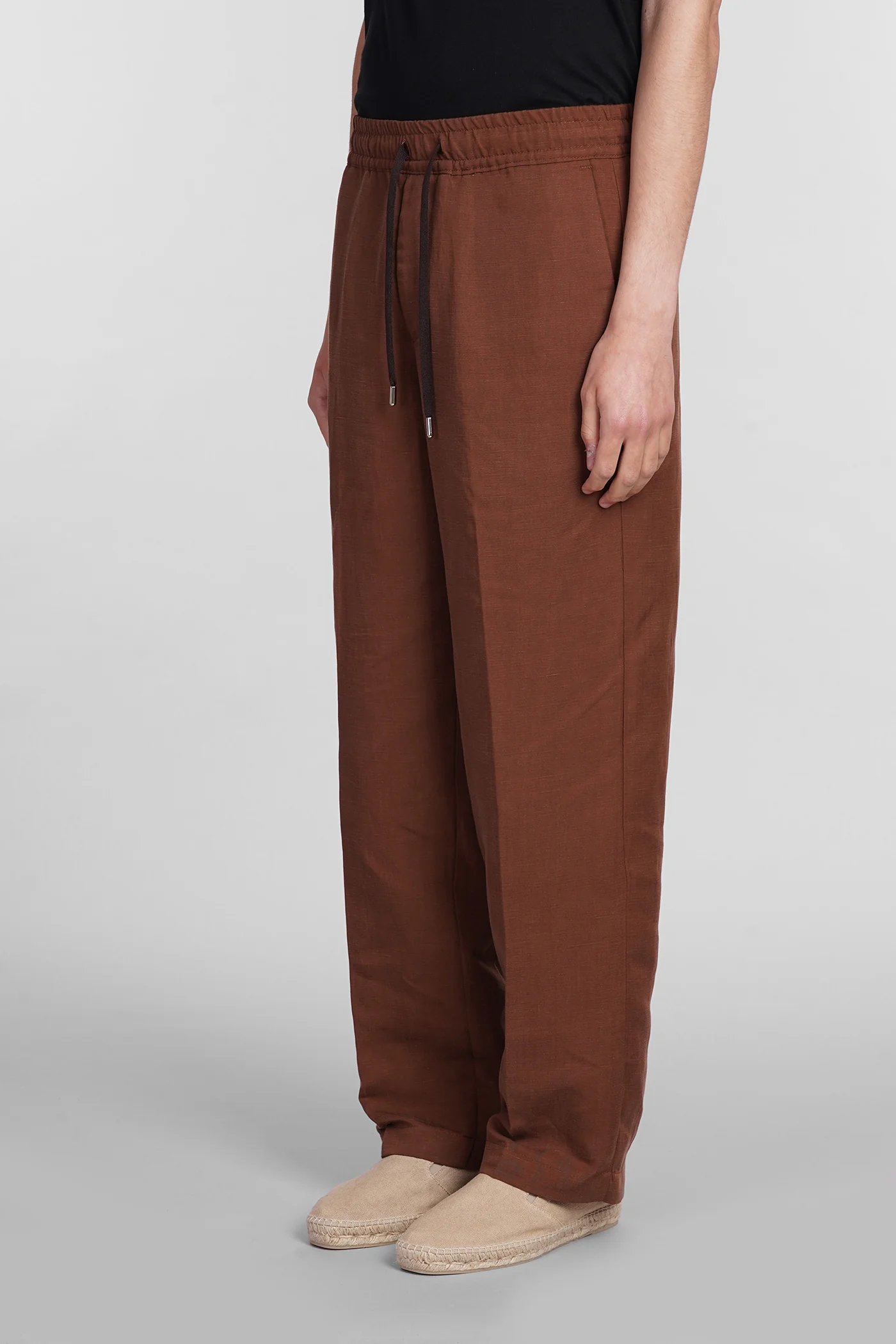 Pajama Pants in brown Cly - Image 4