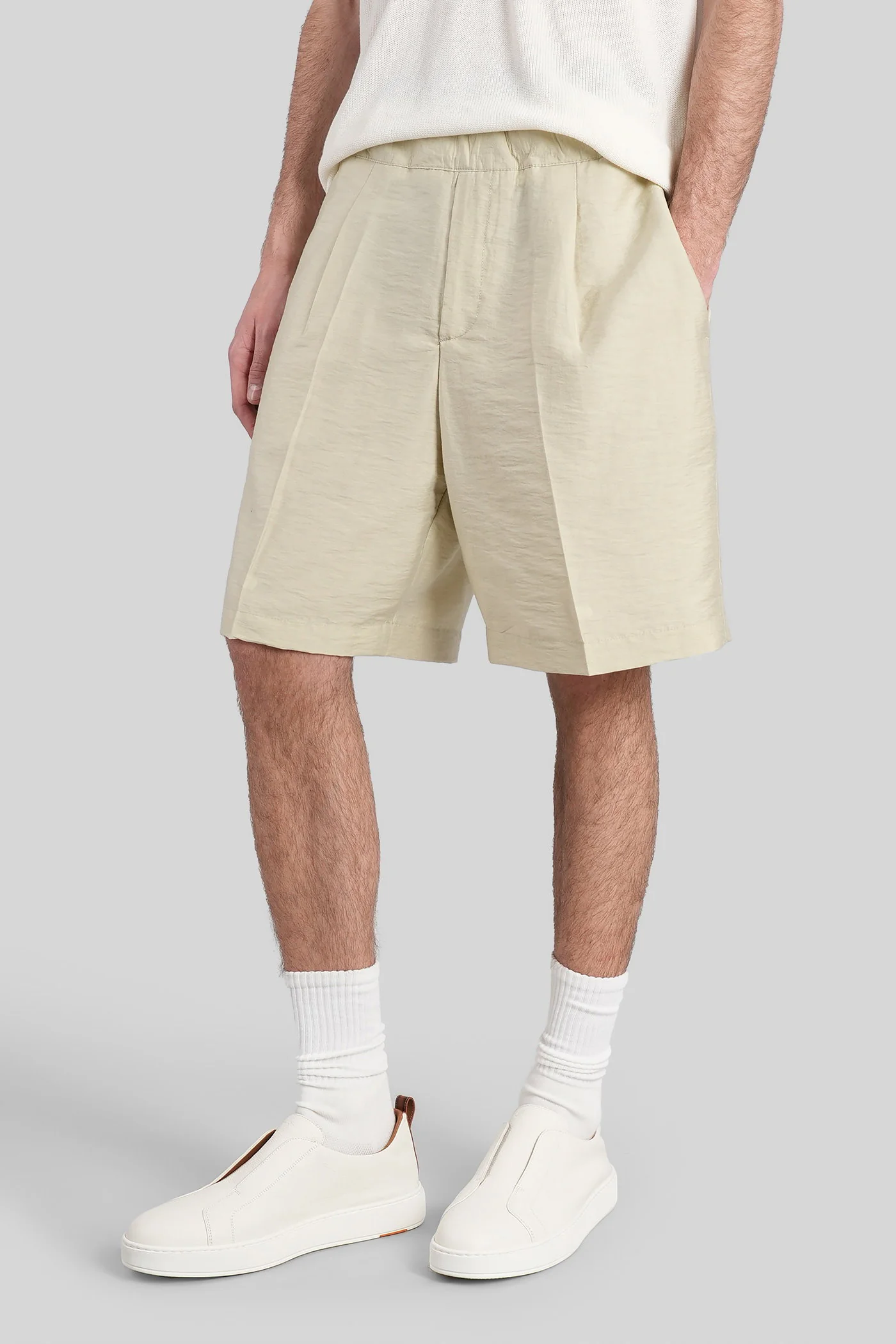 Tony Shorts in beige Cly - Image 4
