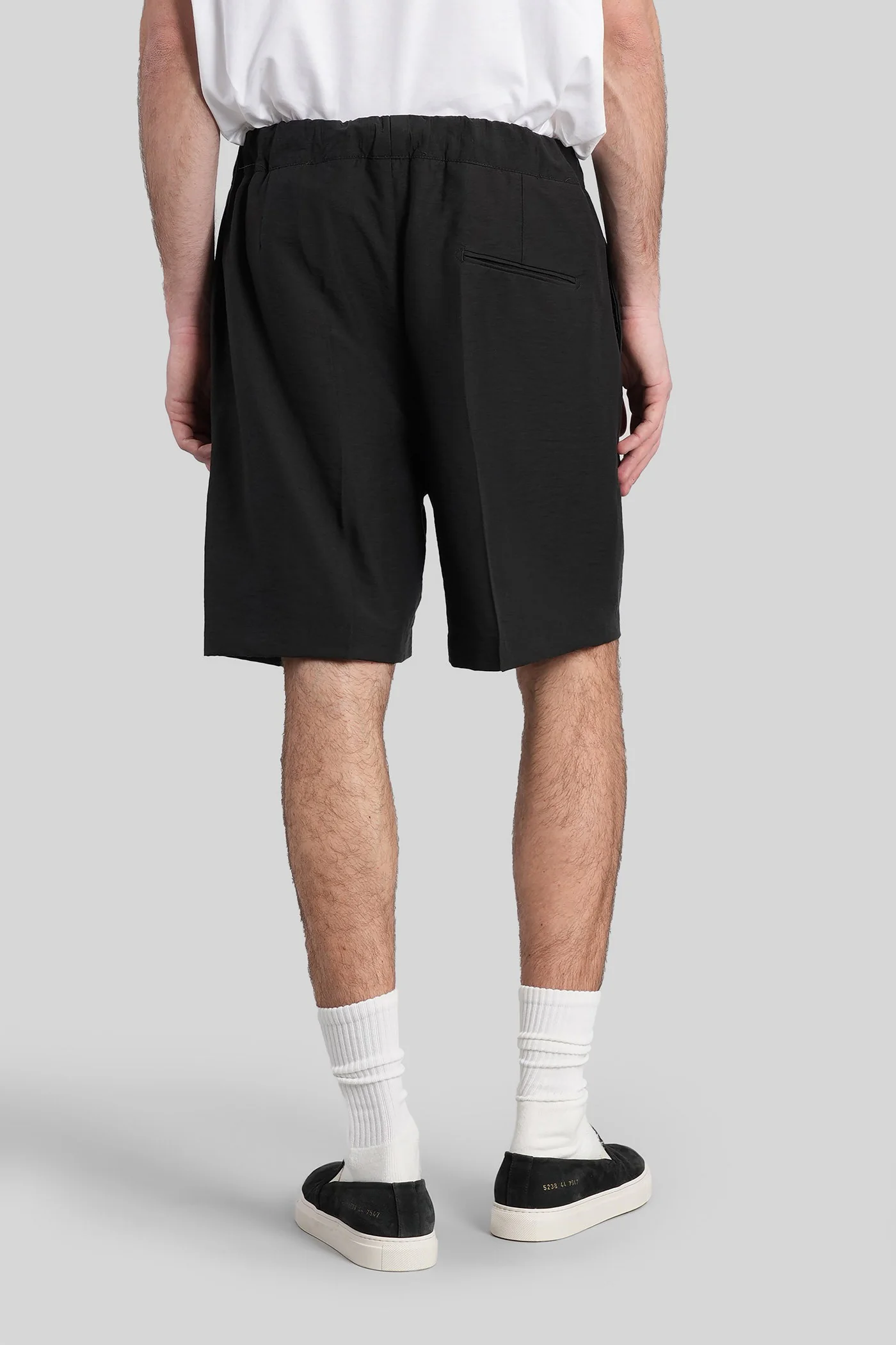 Tony Shorts in black Cly - Image 3