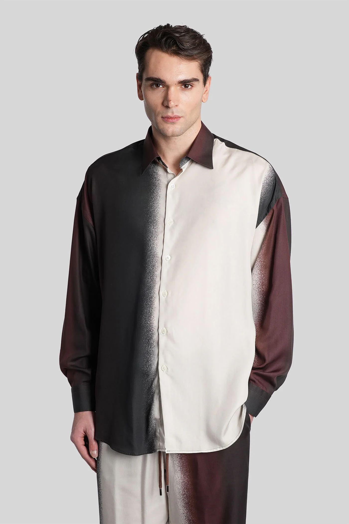 Valentino Shirt in beige Cly