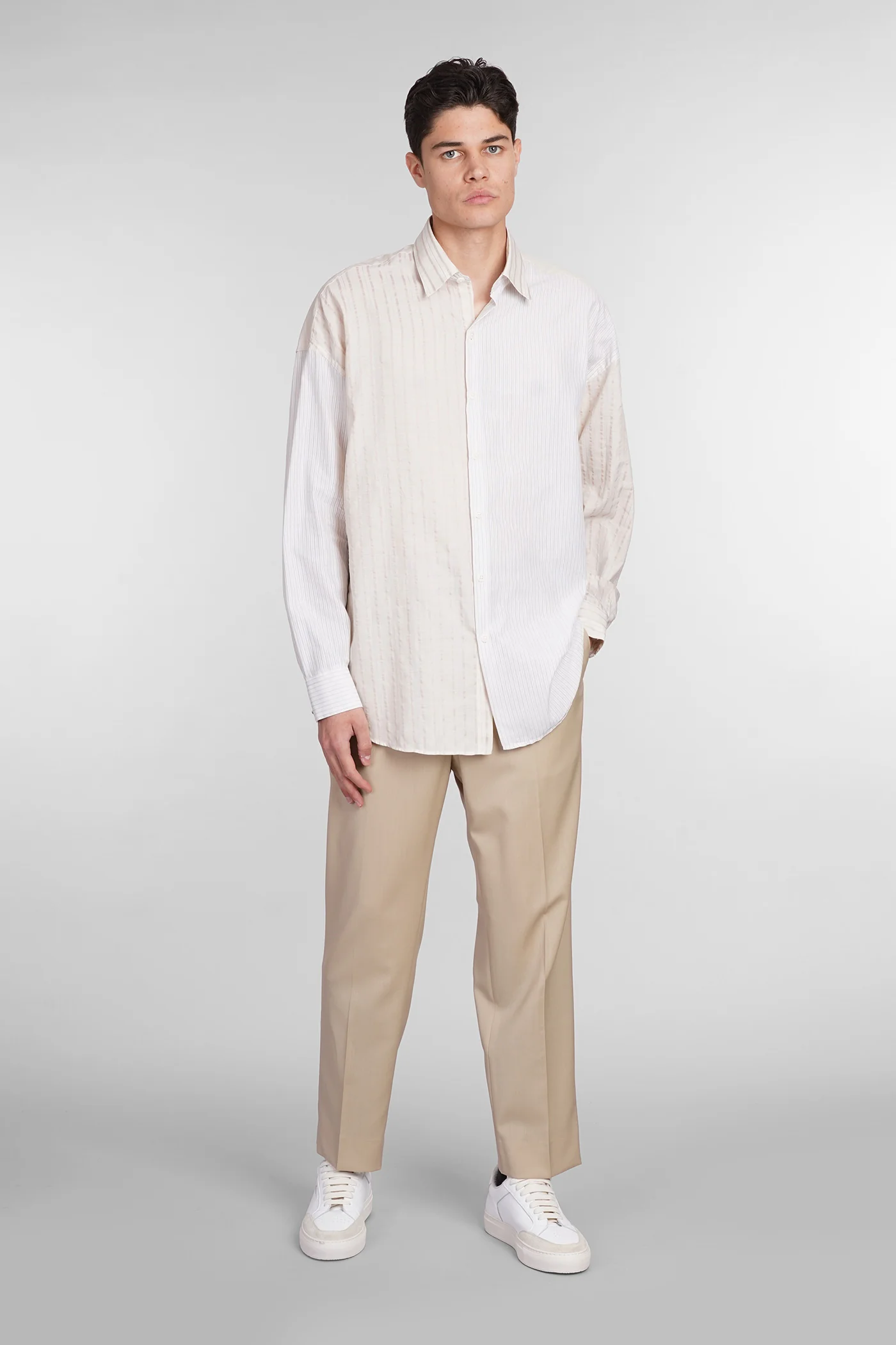 Valentino Shirt in beige cotton - Image 2