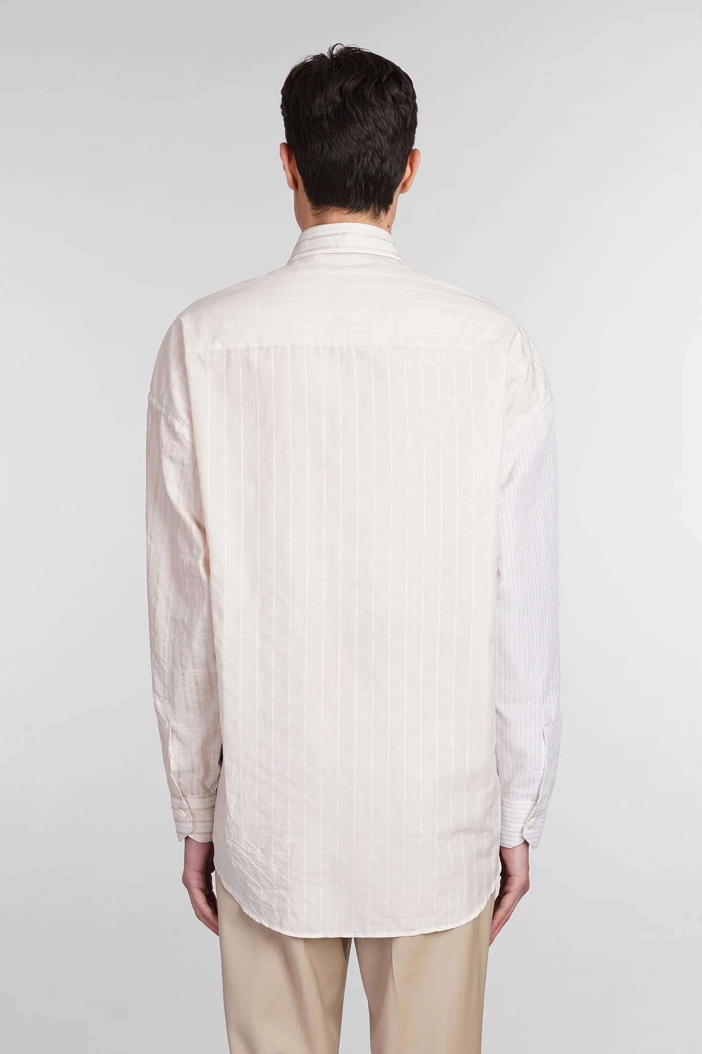 Valentino Shirt in beige cotton - Image 3
