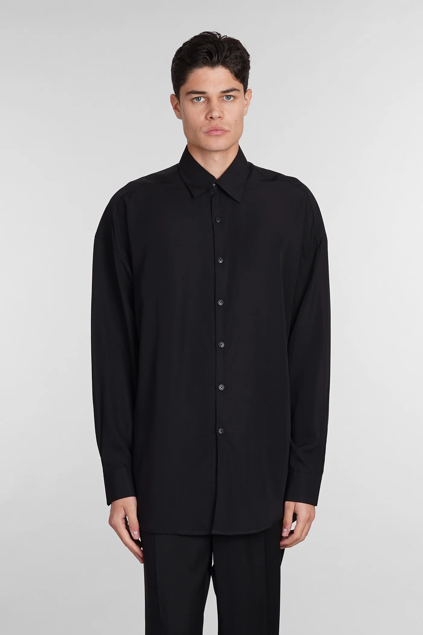 Valentino Shirt in black Cly