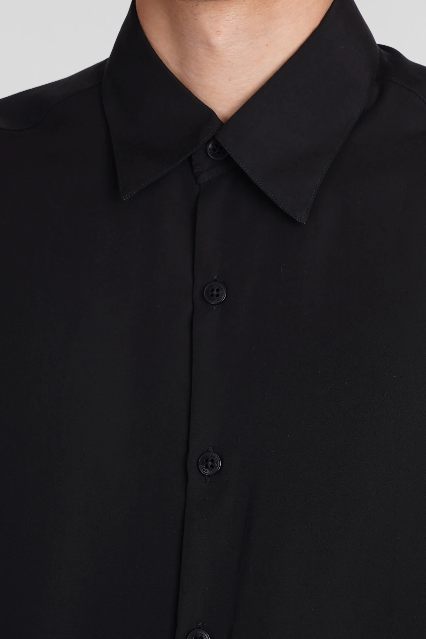 Valentino Shirt in black Cly - Image 5