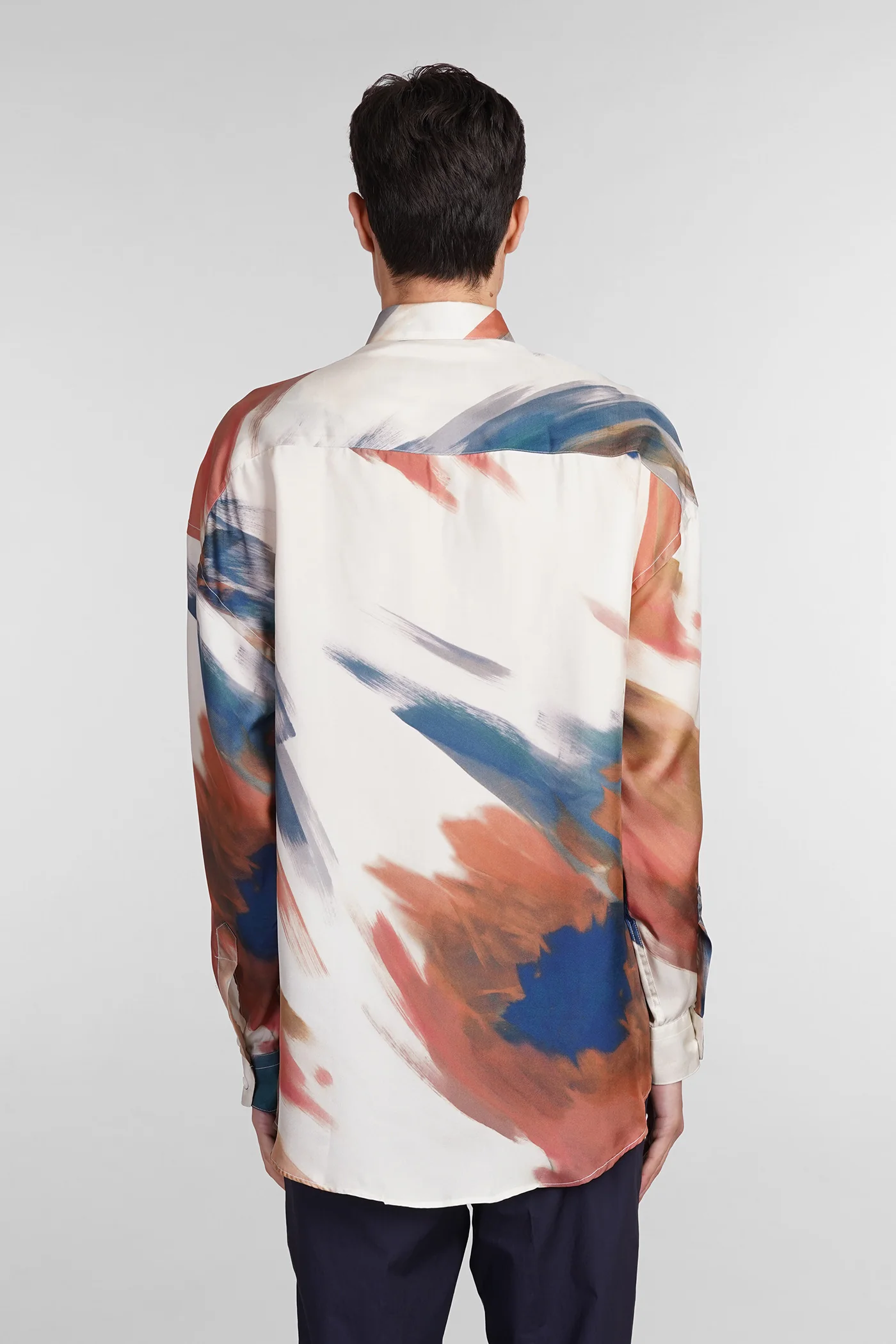 Valentino Shirt in multicolor silk - Image 3
