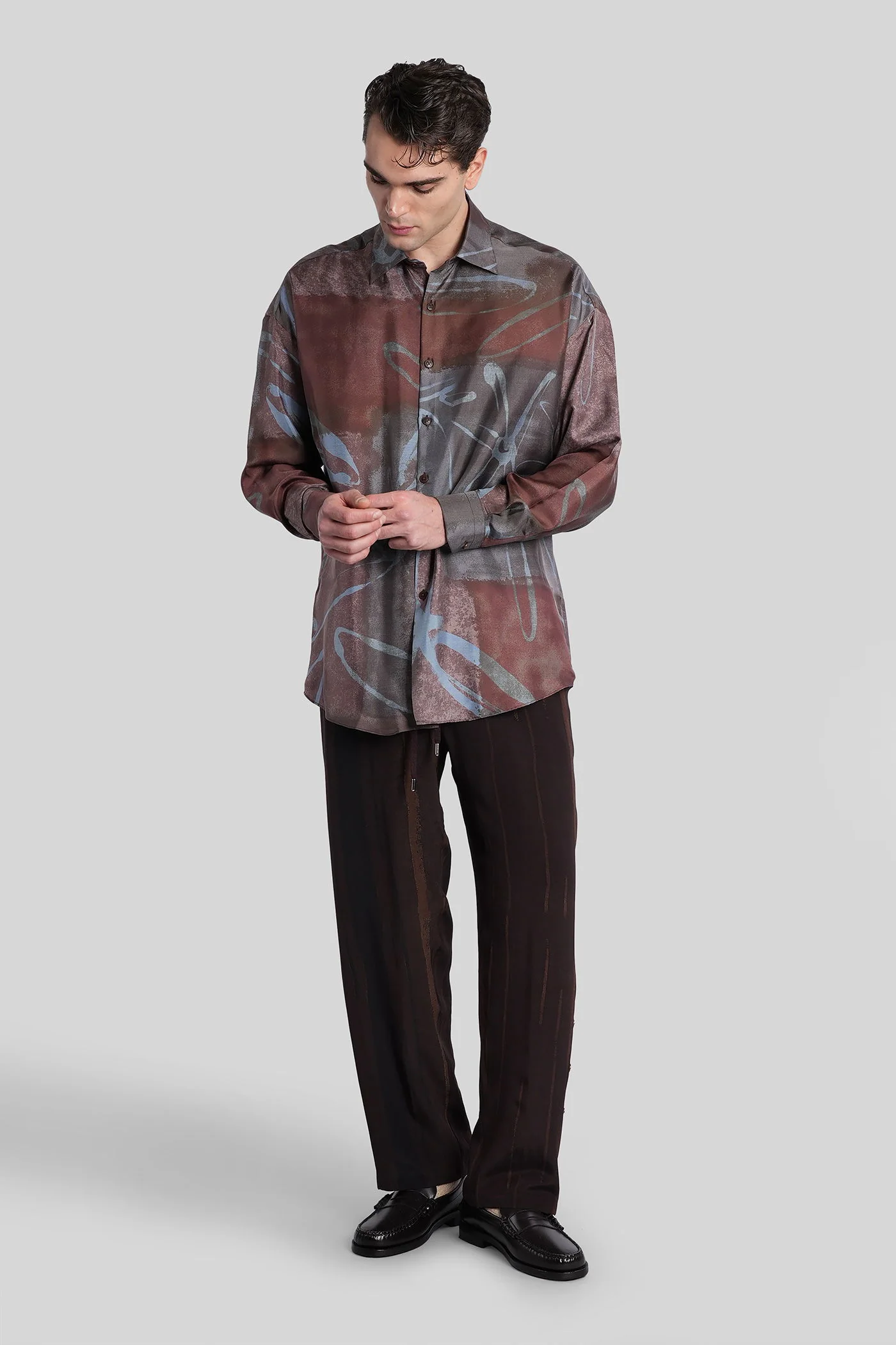 Valentino Shirt in multicolor silk - Image 2