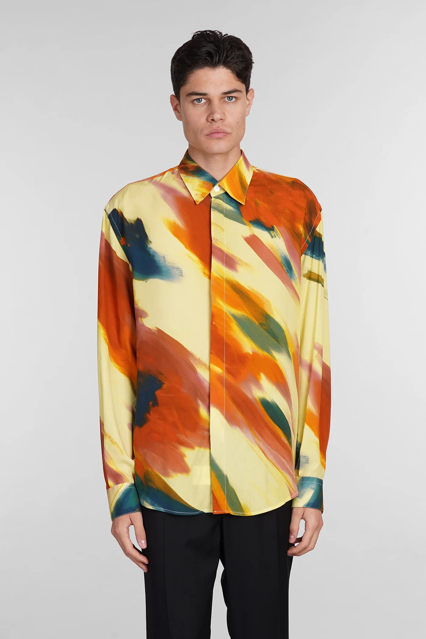 Valentino Shirt in multicolor viscose