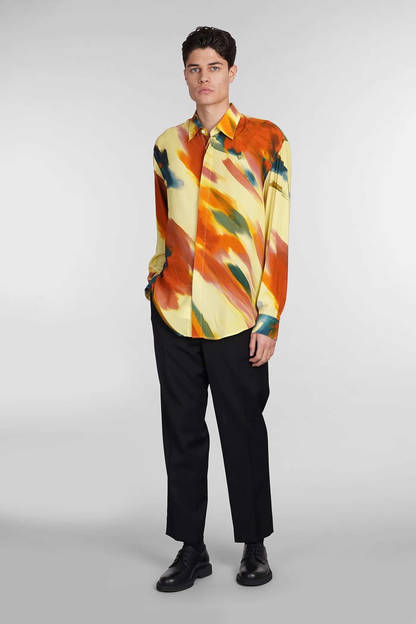 Valentino Shirt in multicolor viscose - Image 2