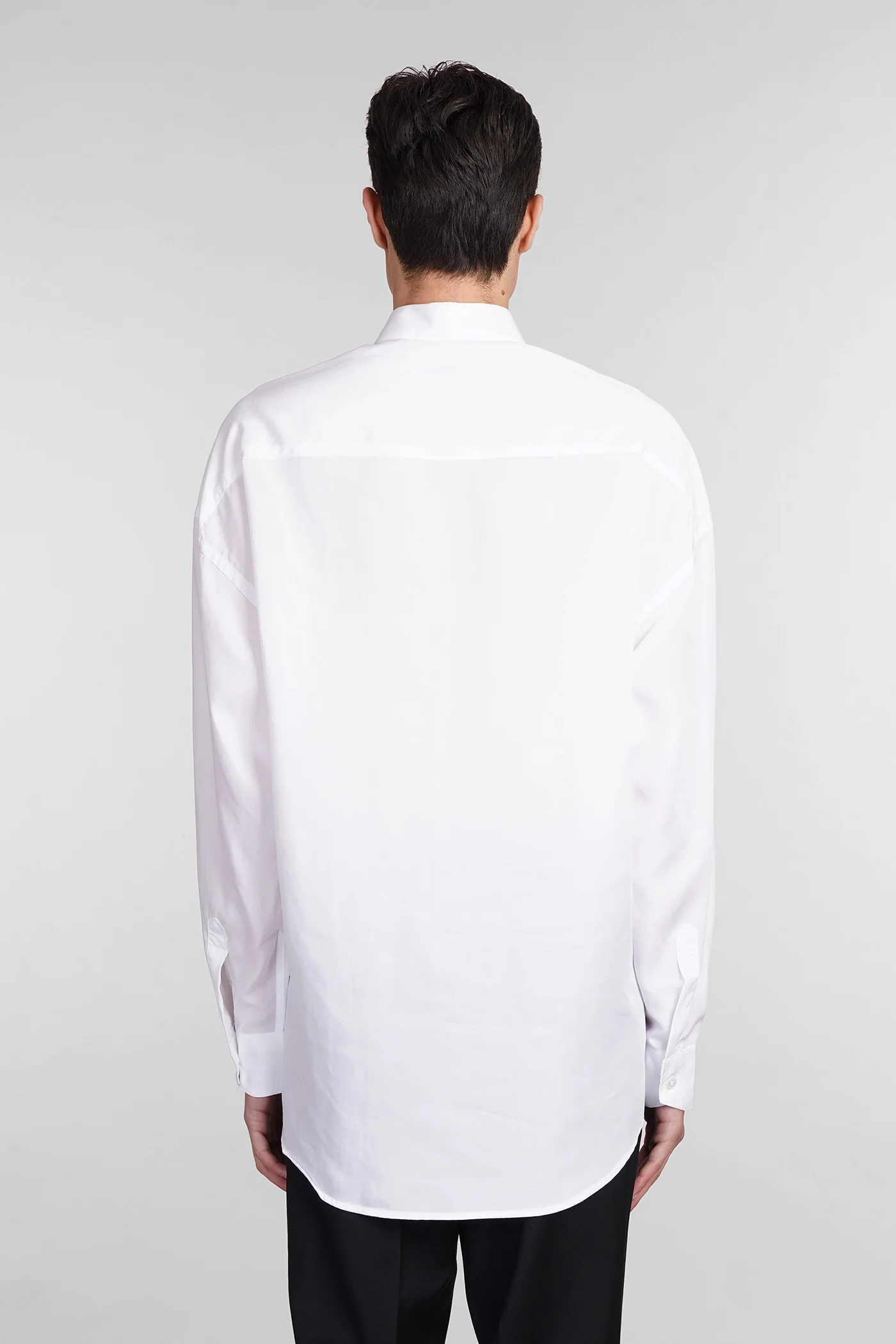 Valentino Shirt in white Cly - Image 3