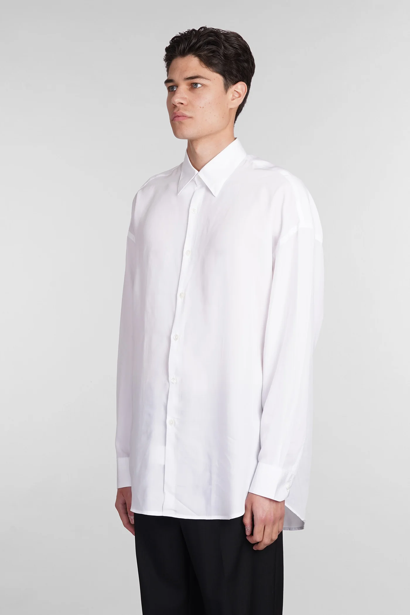 Valentino Shirt in white Cly - Image 4