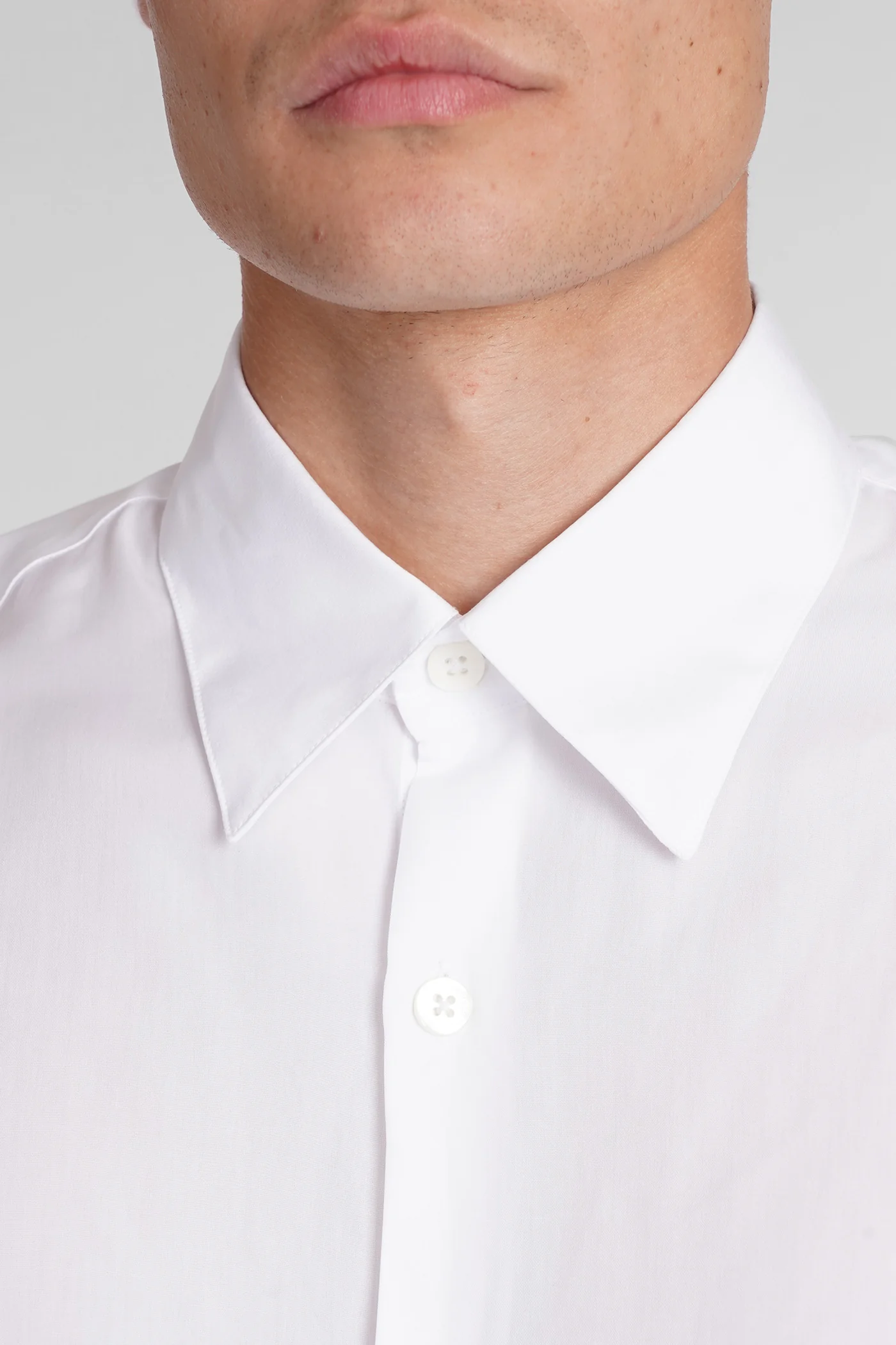 Valentino Shirt in white Cly - Image 5