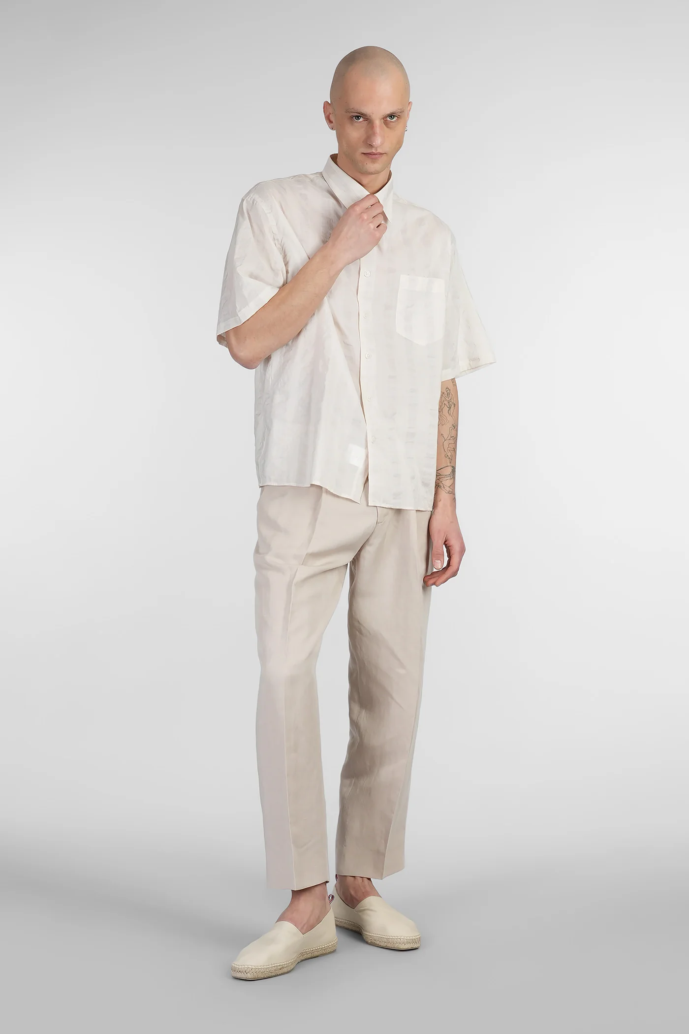 Vincent Pants in beige Cly - Image 2