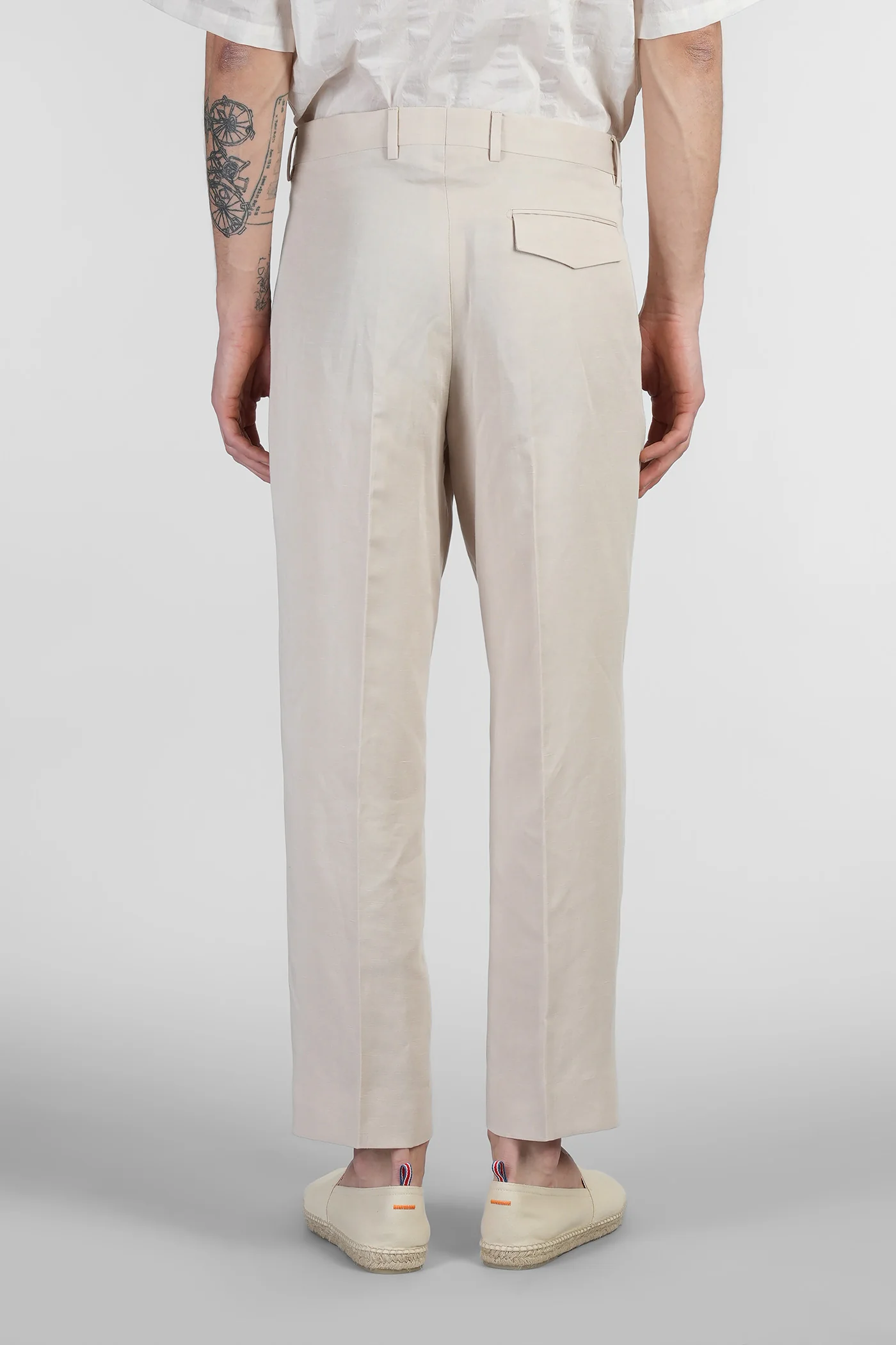 Vincent Pants in beige Cly - Image 3
