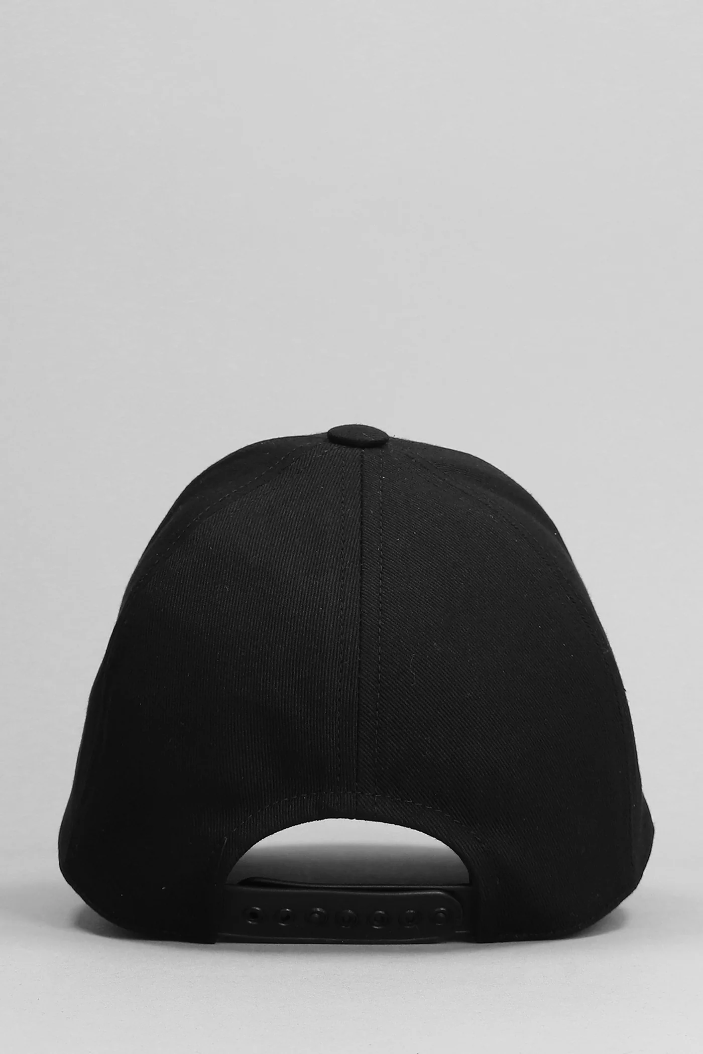 Hats in black cotton - Image 3
