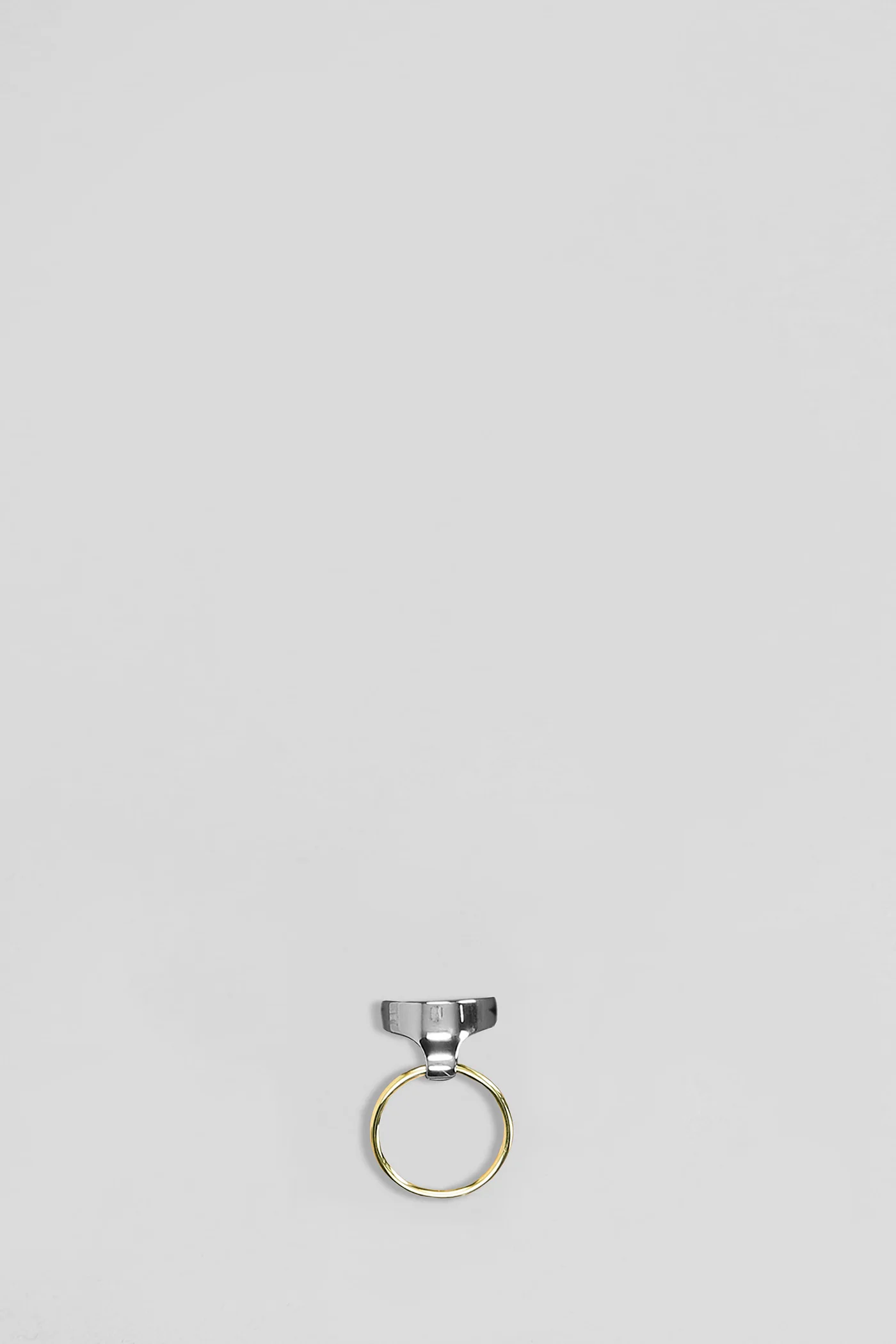 Holy ring Ring in silver brass