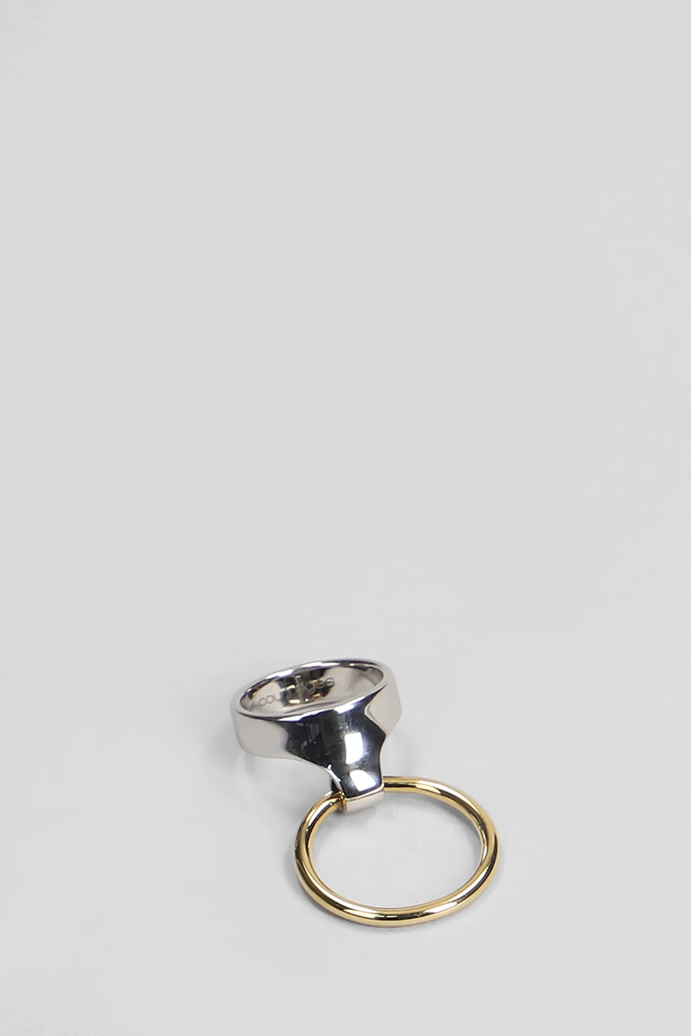 Holy ring Ring in silver brass - Image 2