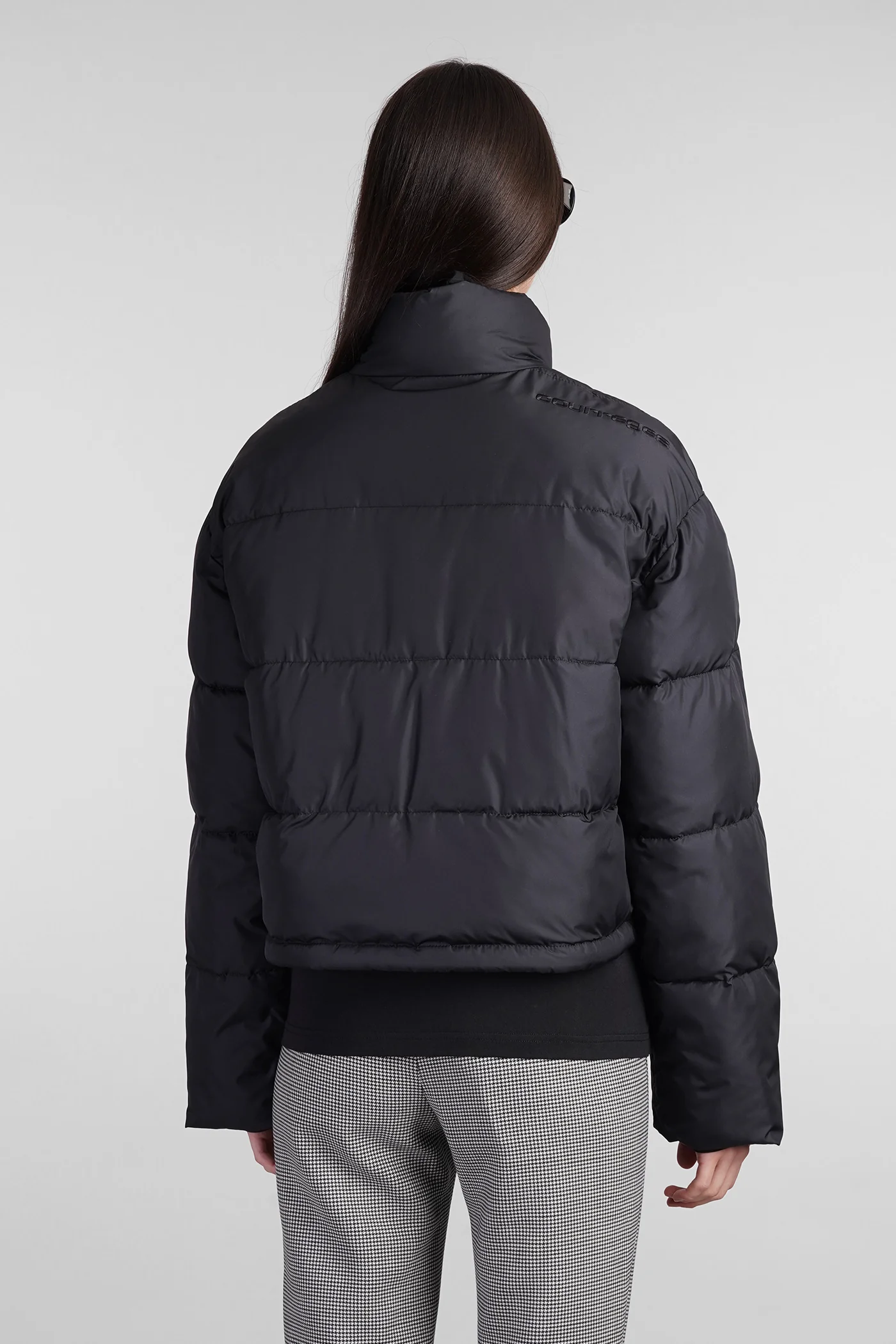 puffer in black polyester - Image 3