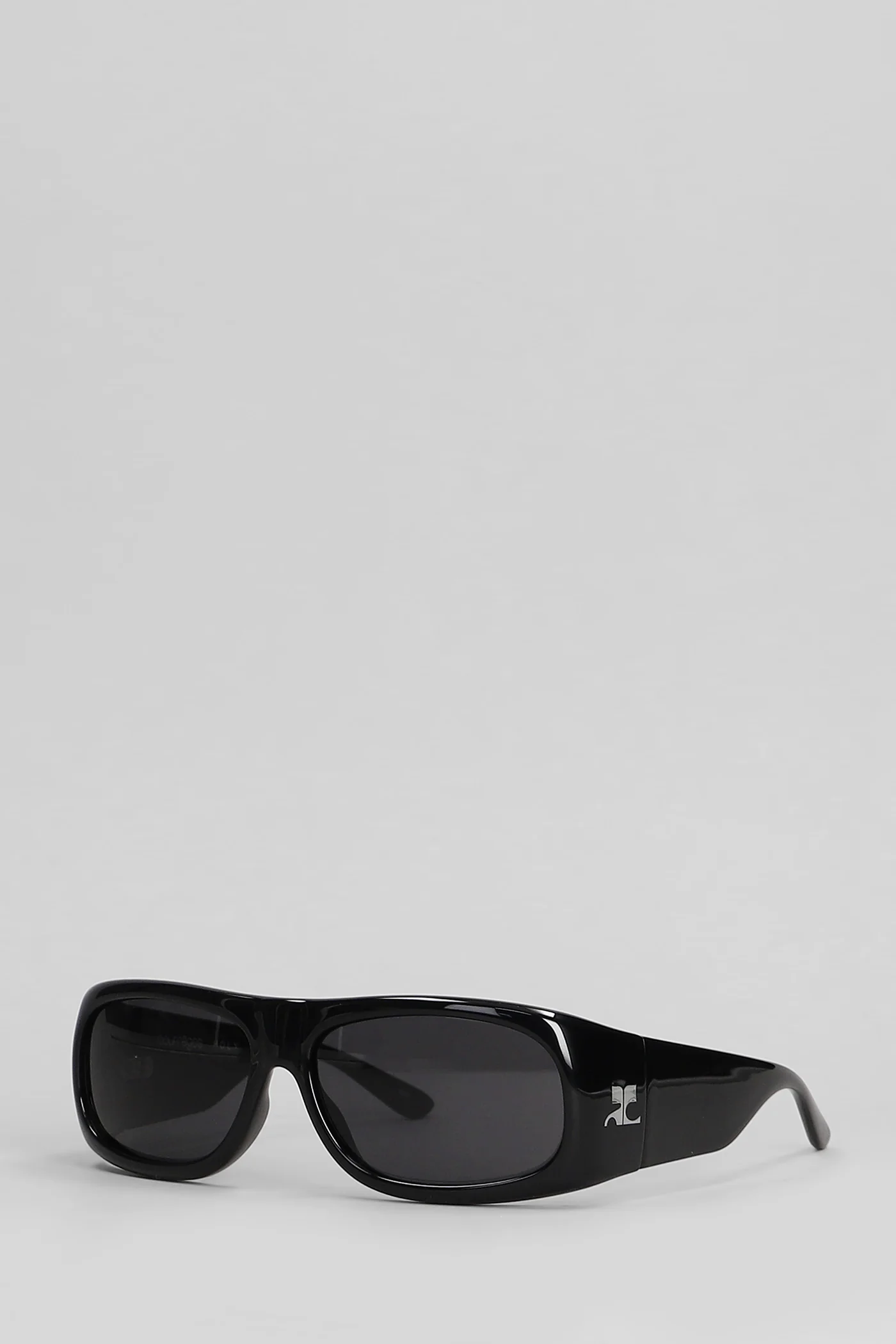Sunglasses in black acetate - Image 2