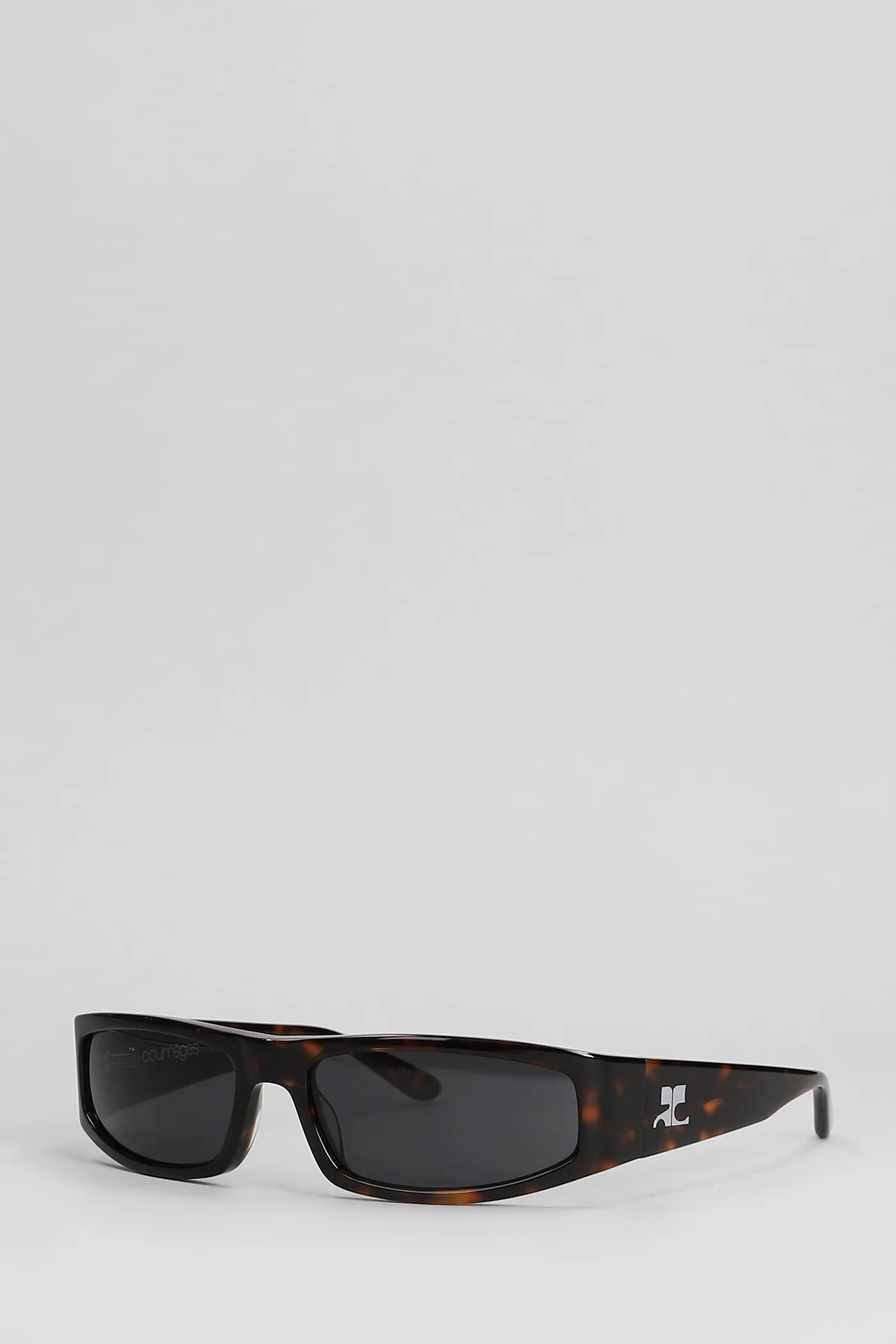 Sunglasses in brown acetate - Image 2