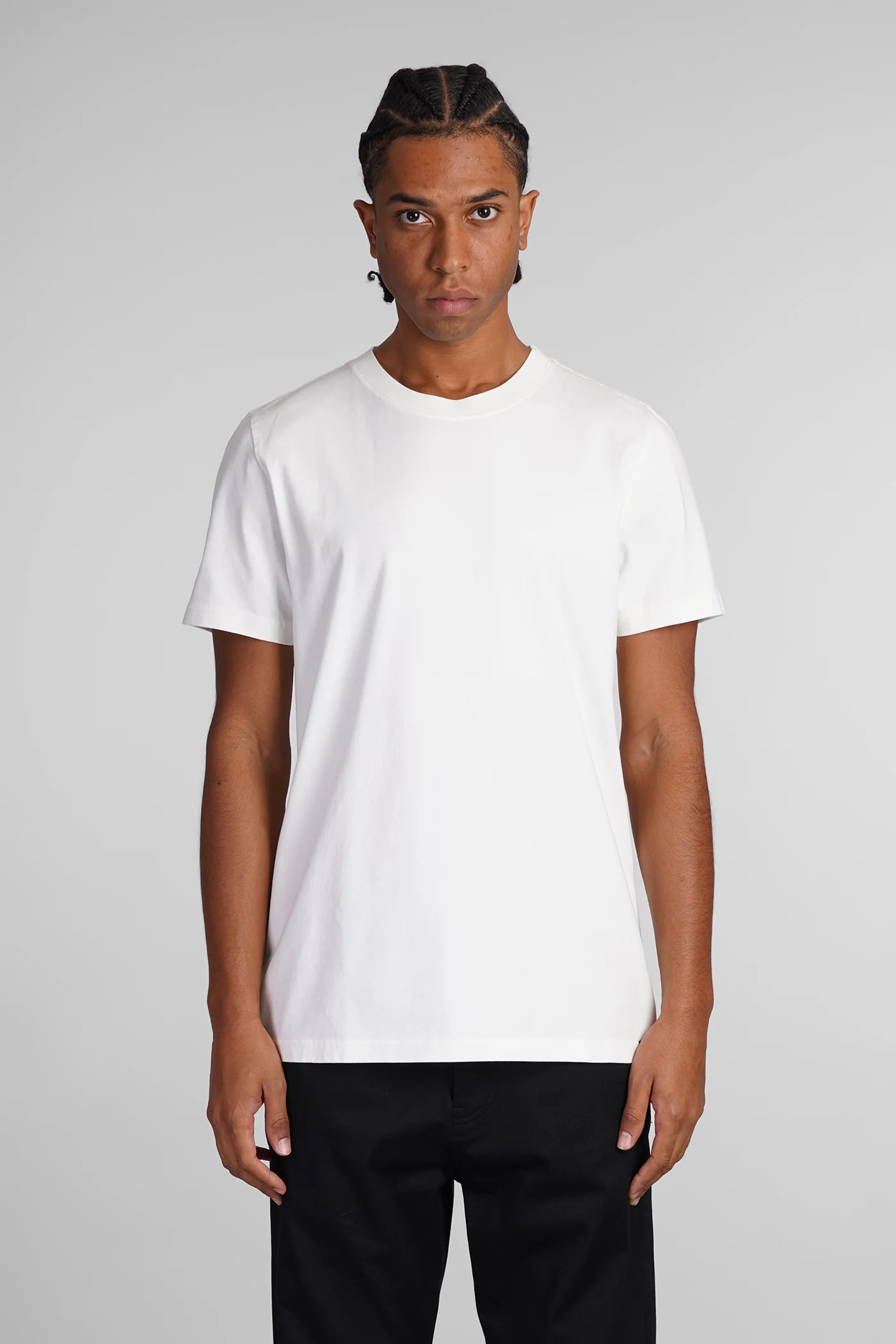 T-Shirt in white cotton