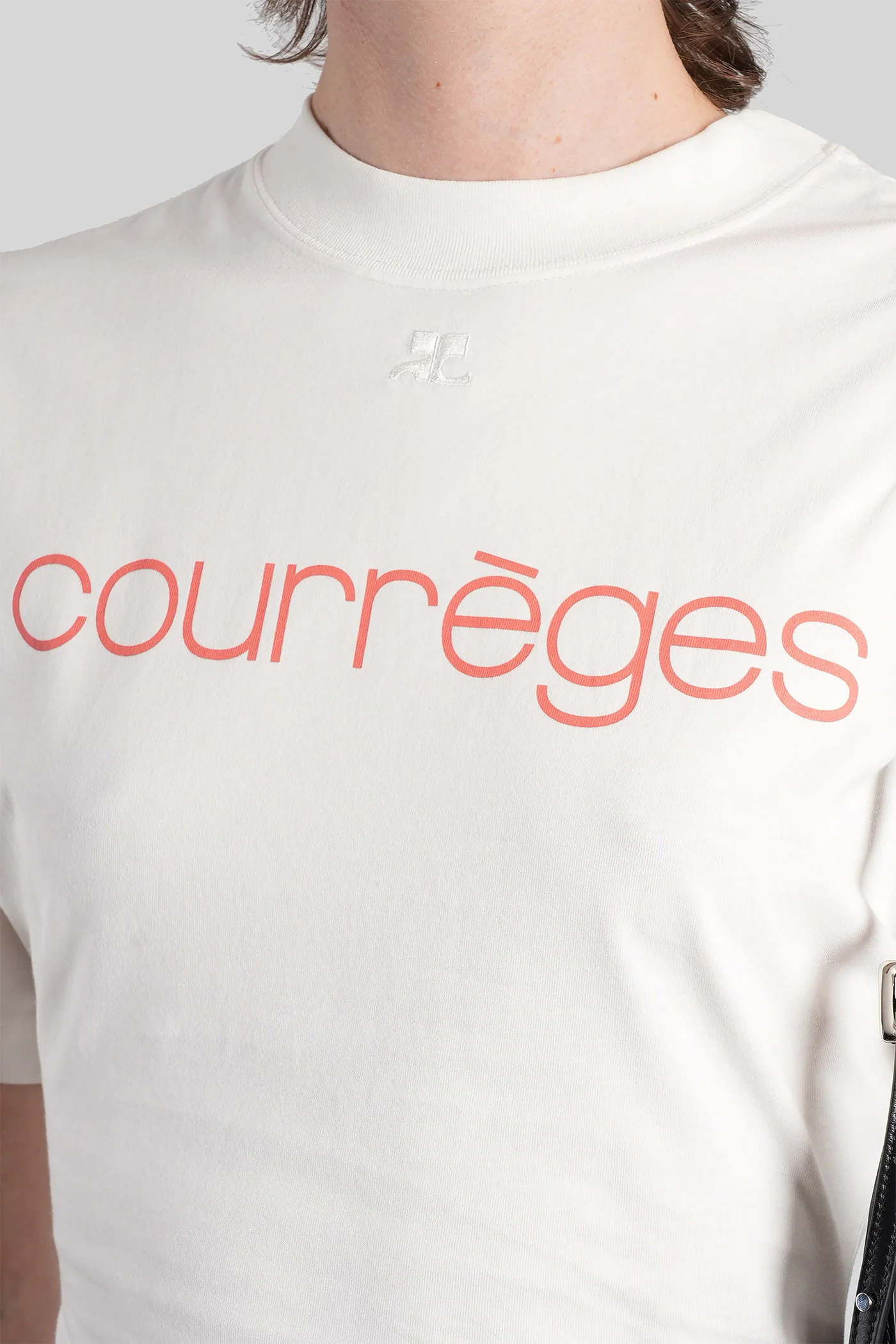 T-Shirt in white cotton - Image 5