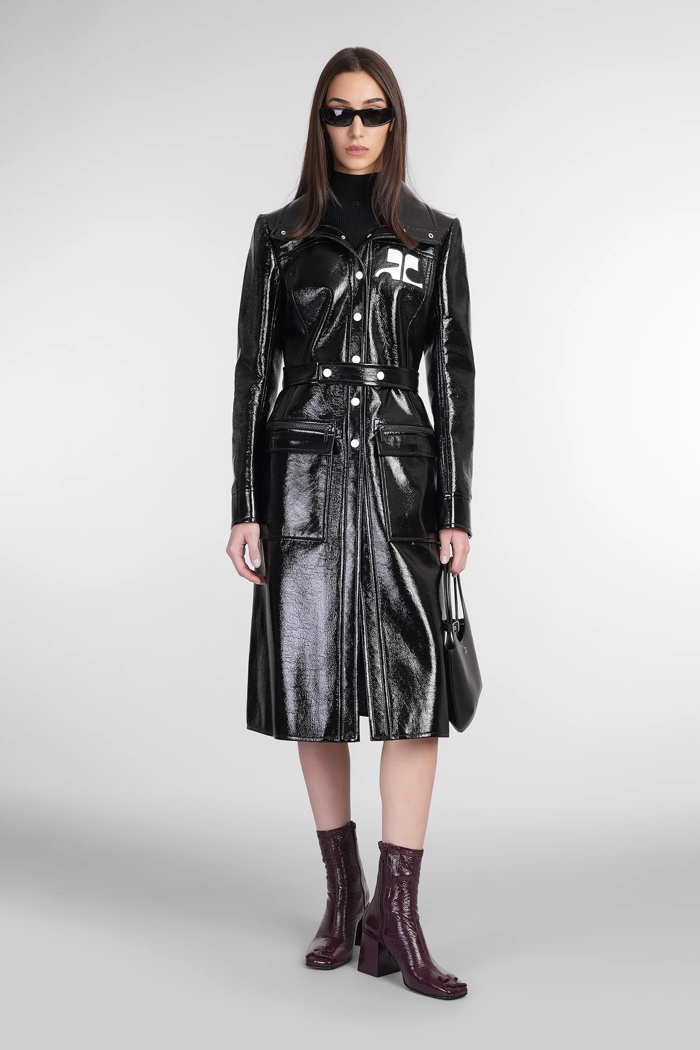 Trench in black Polyuretan - Image 12