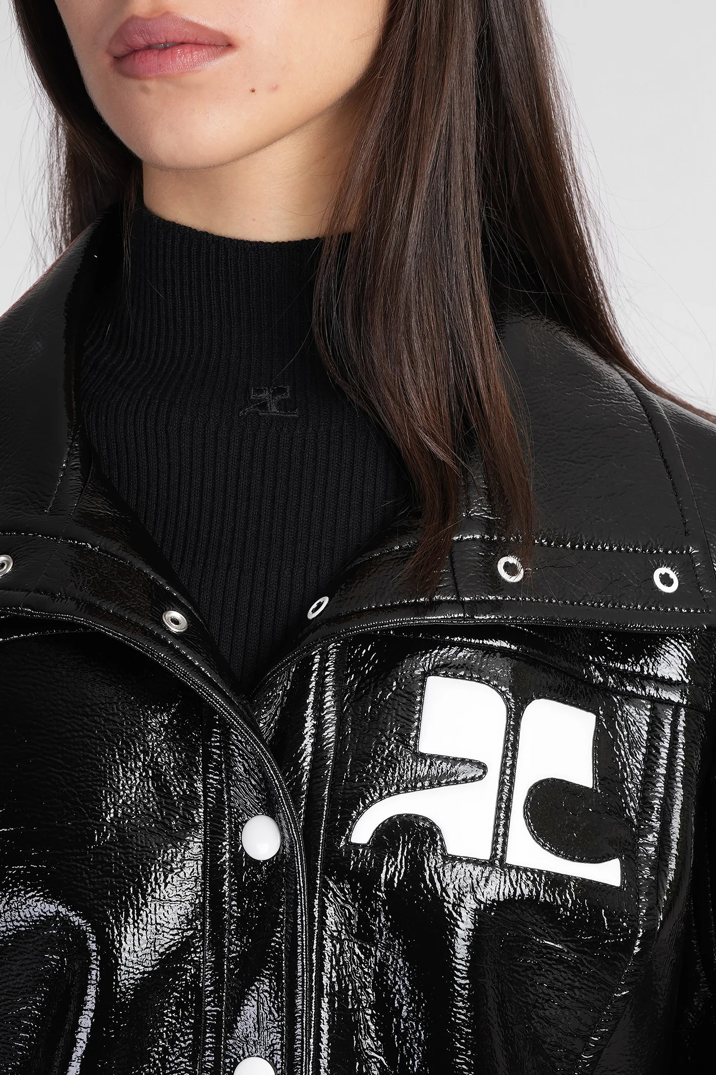 Trench in black Polyuretan - Image 25