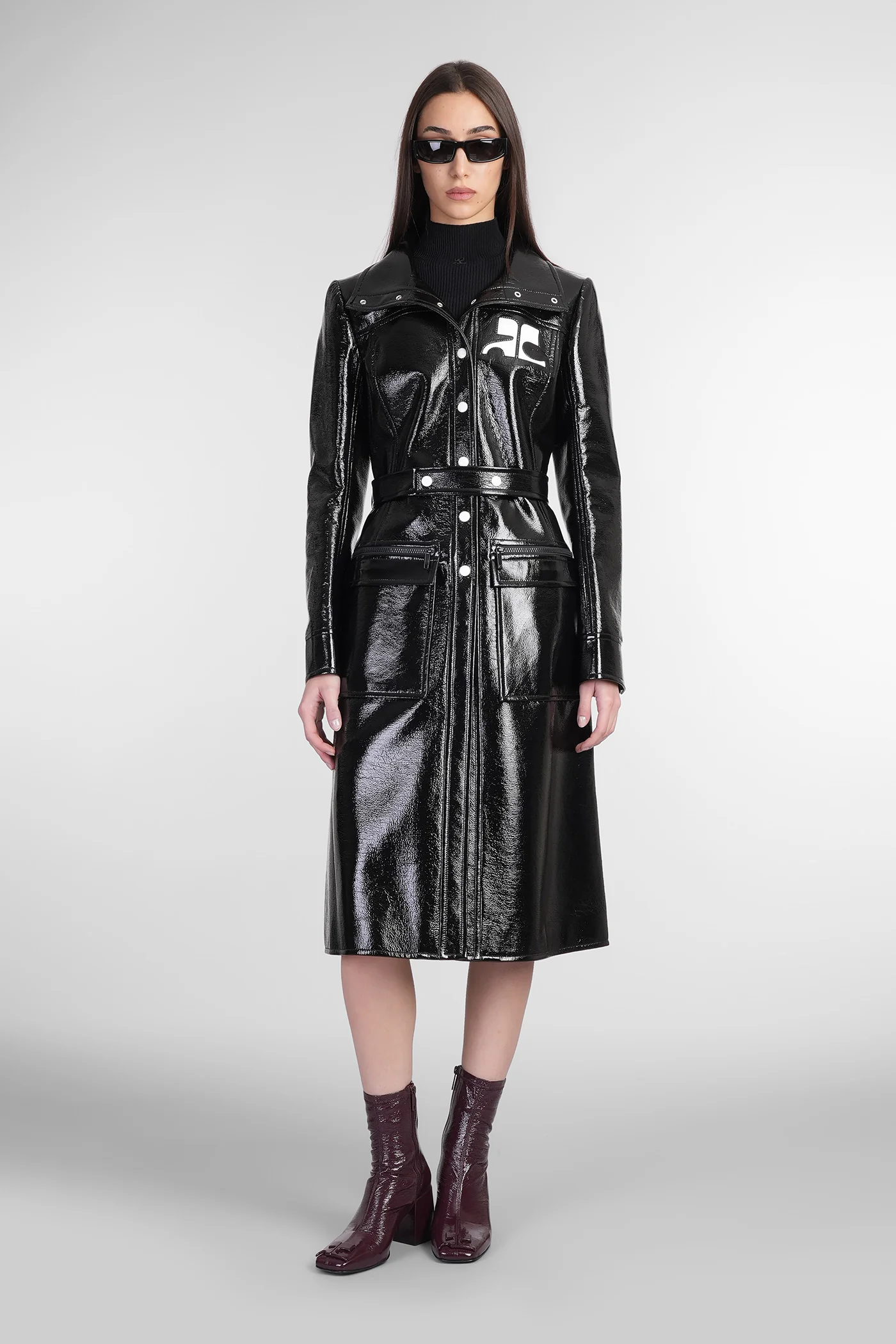 Trench in black Polyuretan - Image 26
