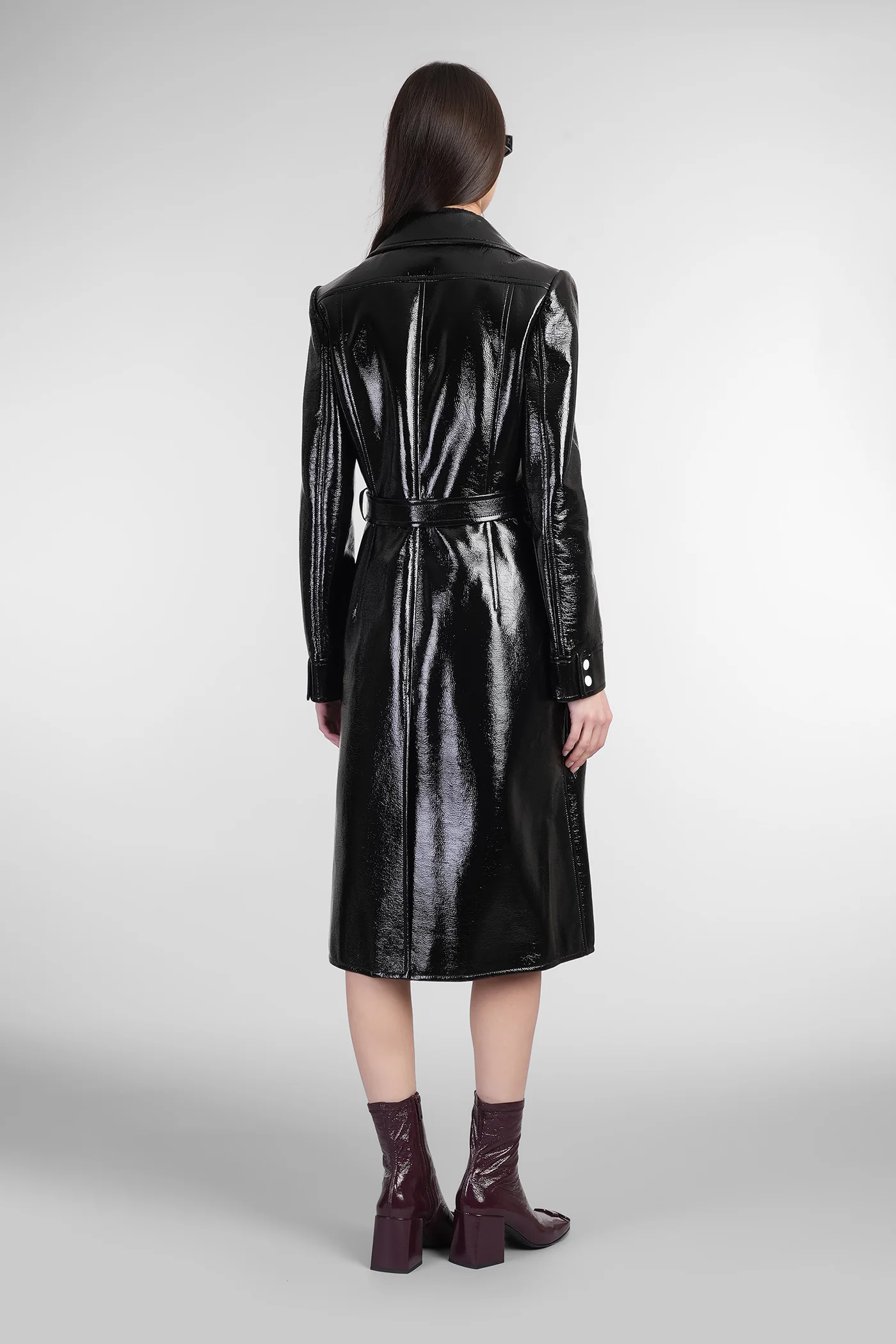 Trench in black Polyuretan - Image 3