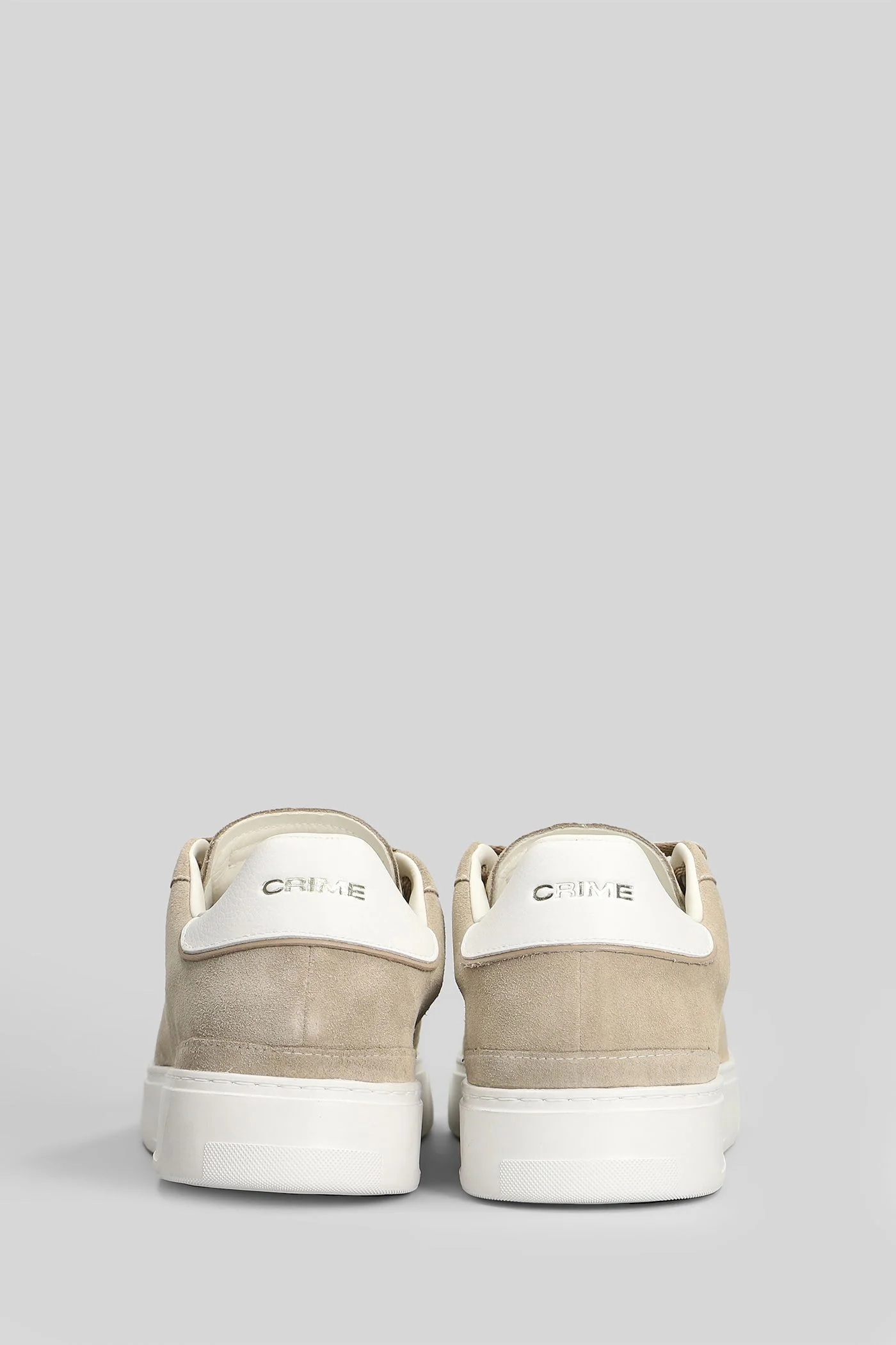 Blade Sneakers in beige suede - Image 4