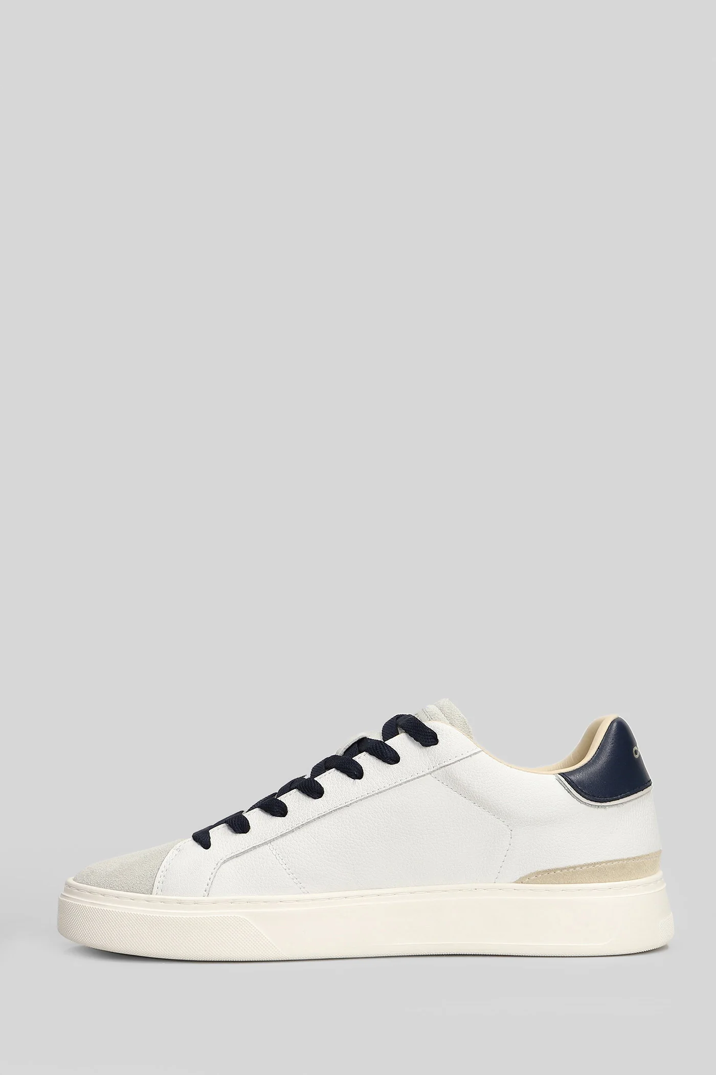 Blade Sneakers in white leather - Image 3